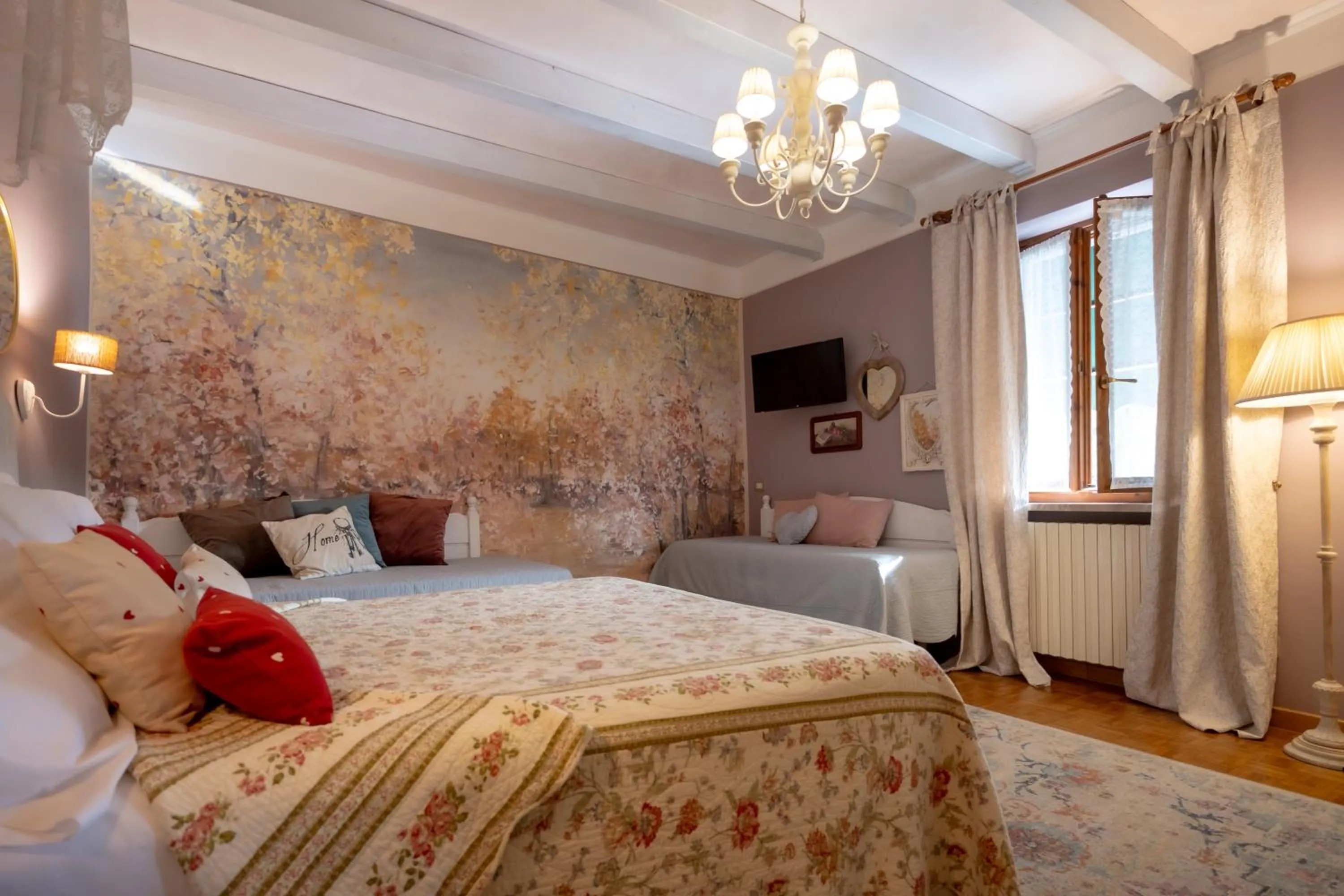 Bed in B&B Sul Garda