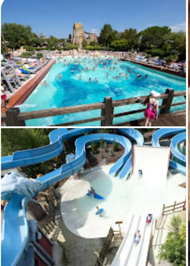 Aqua park in B&B Sul Garda
