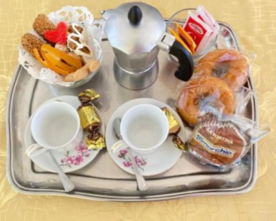 Breakfast in B&B Sul Garda