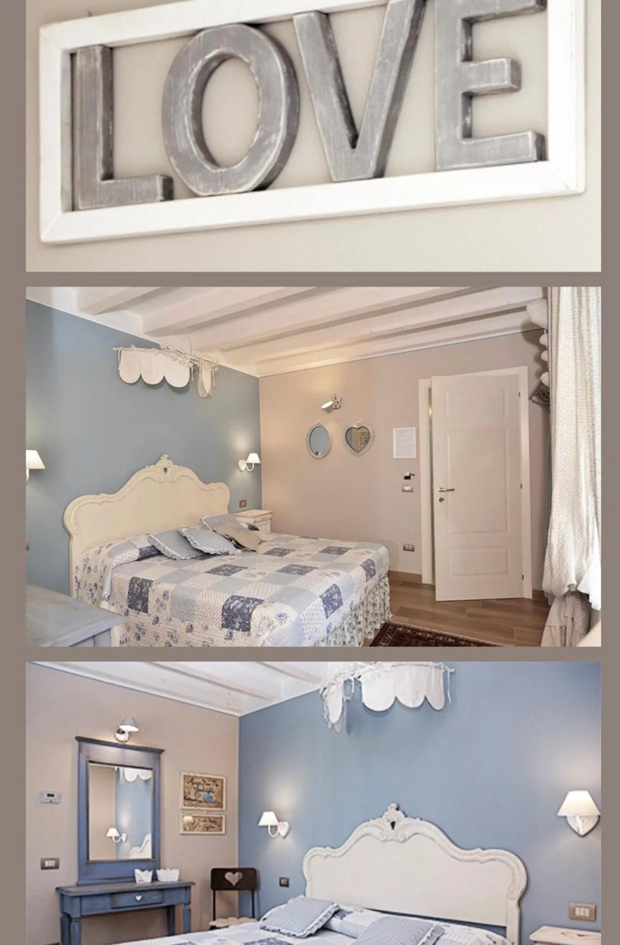 Bed in B&B Sul Garda