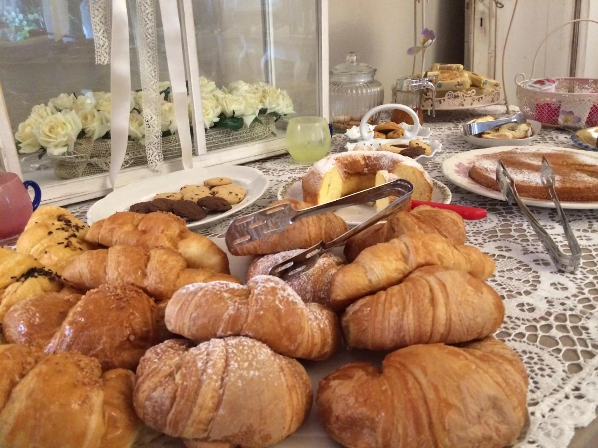 Food and drinks in B&B Sul Garda