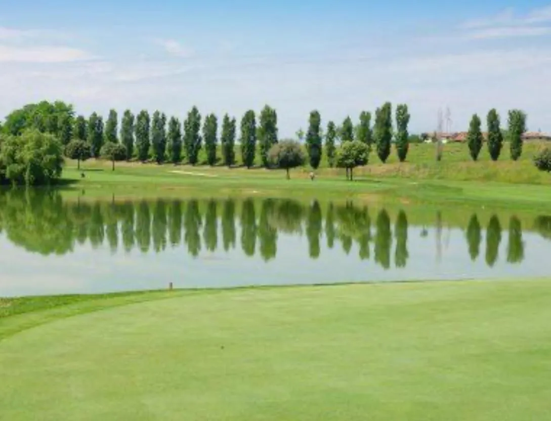 Golfcourse in B&B Sul Garda