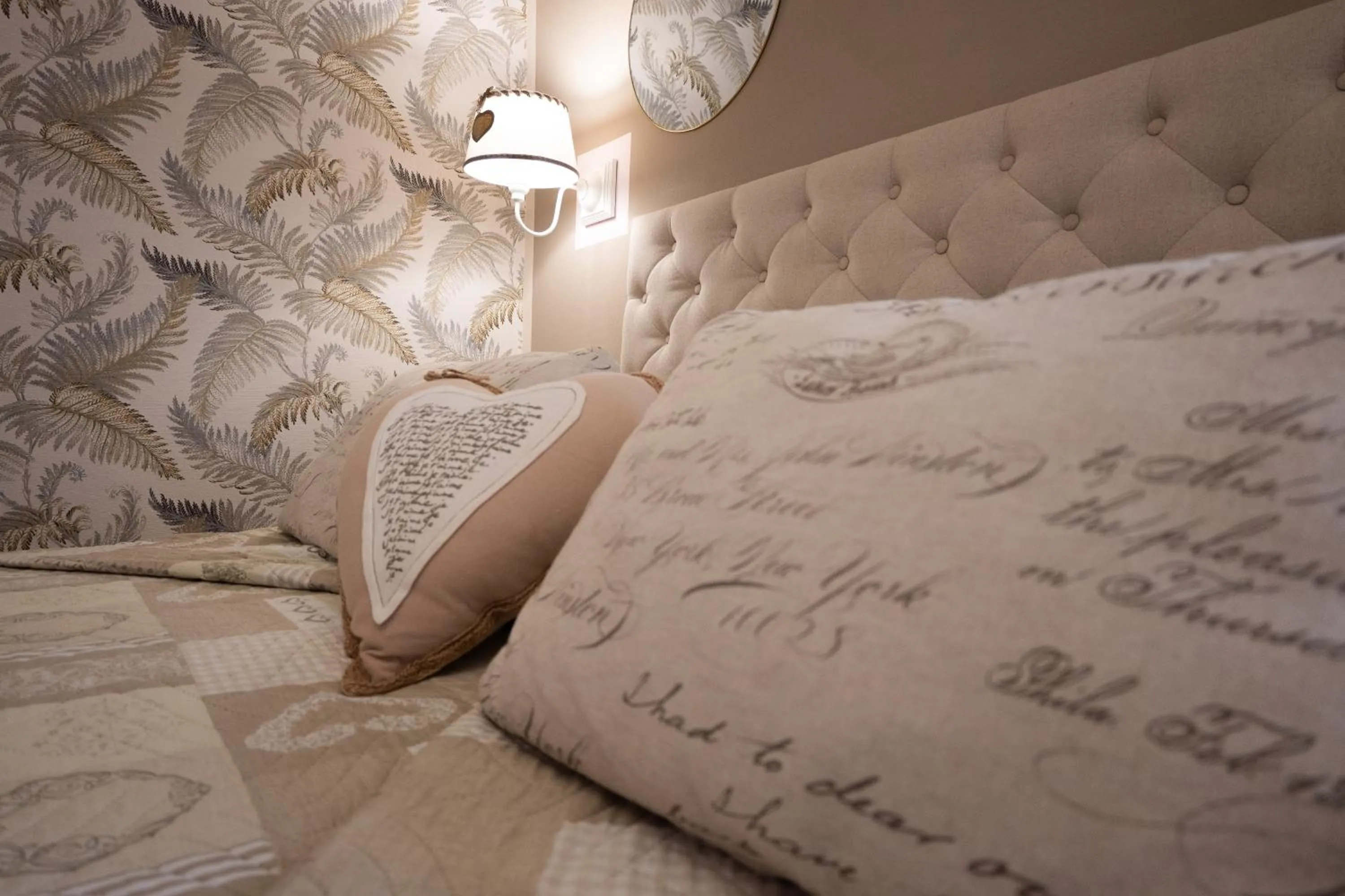 Bed in B&B Sul Garda