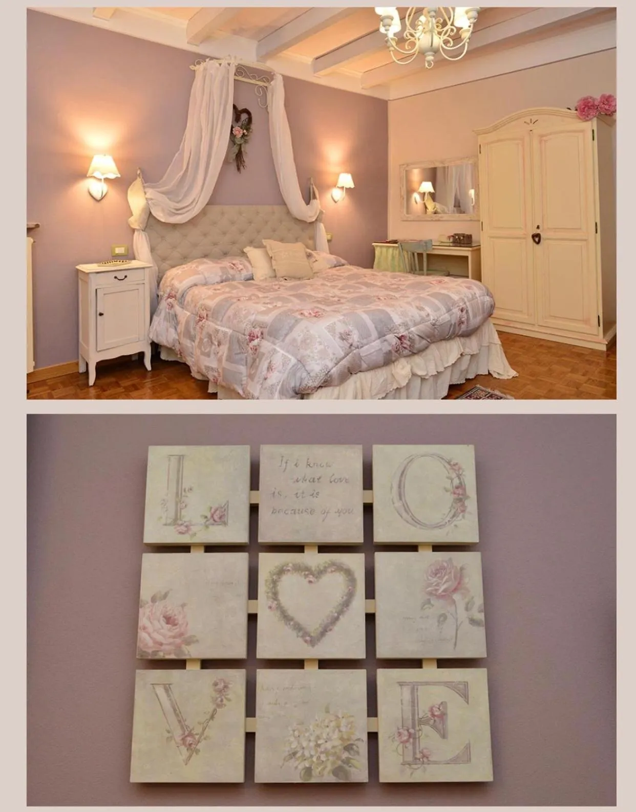 Bed in B&B Sul Garda