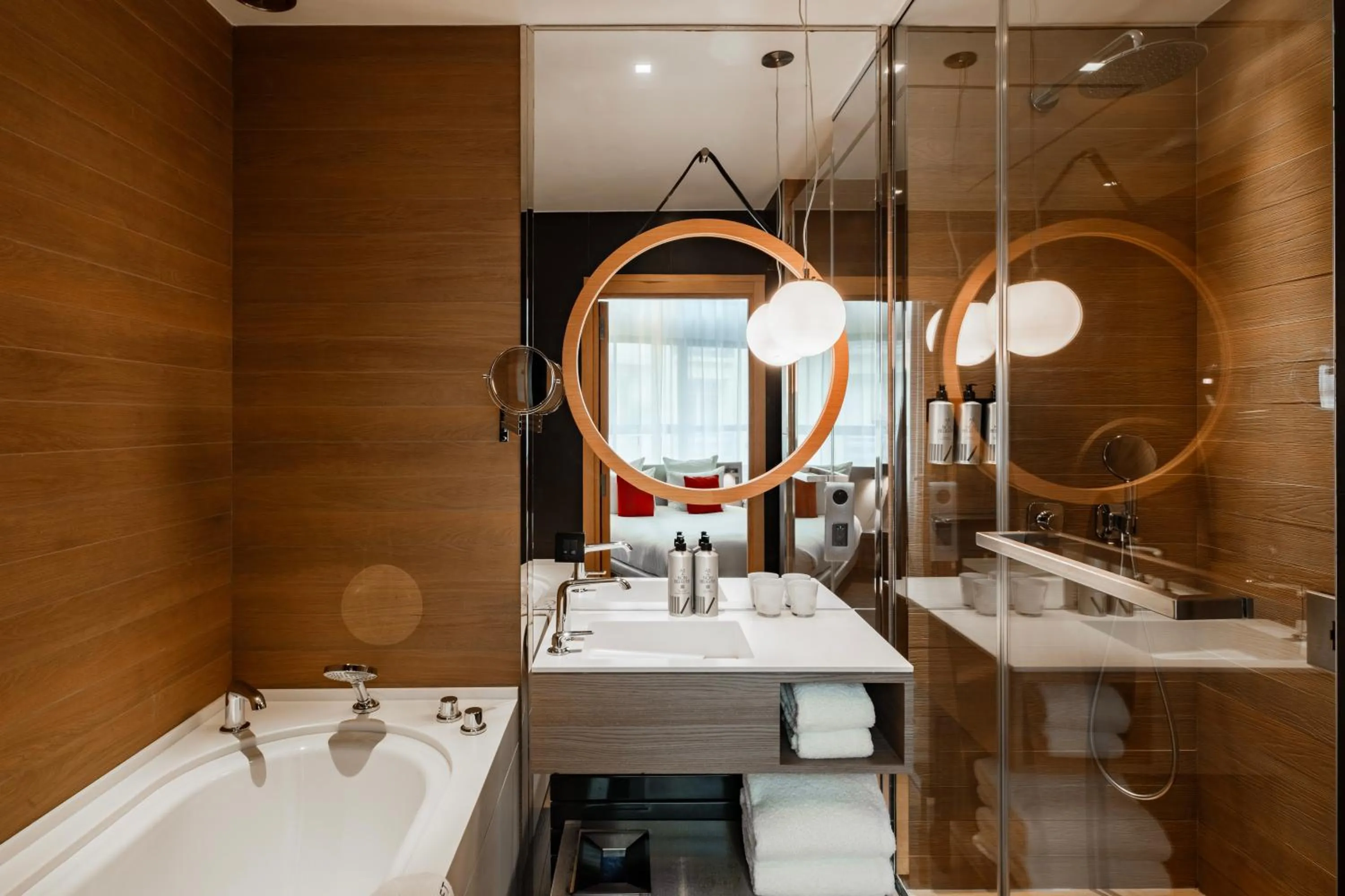 Bathroom in Le Cinq Codet