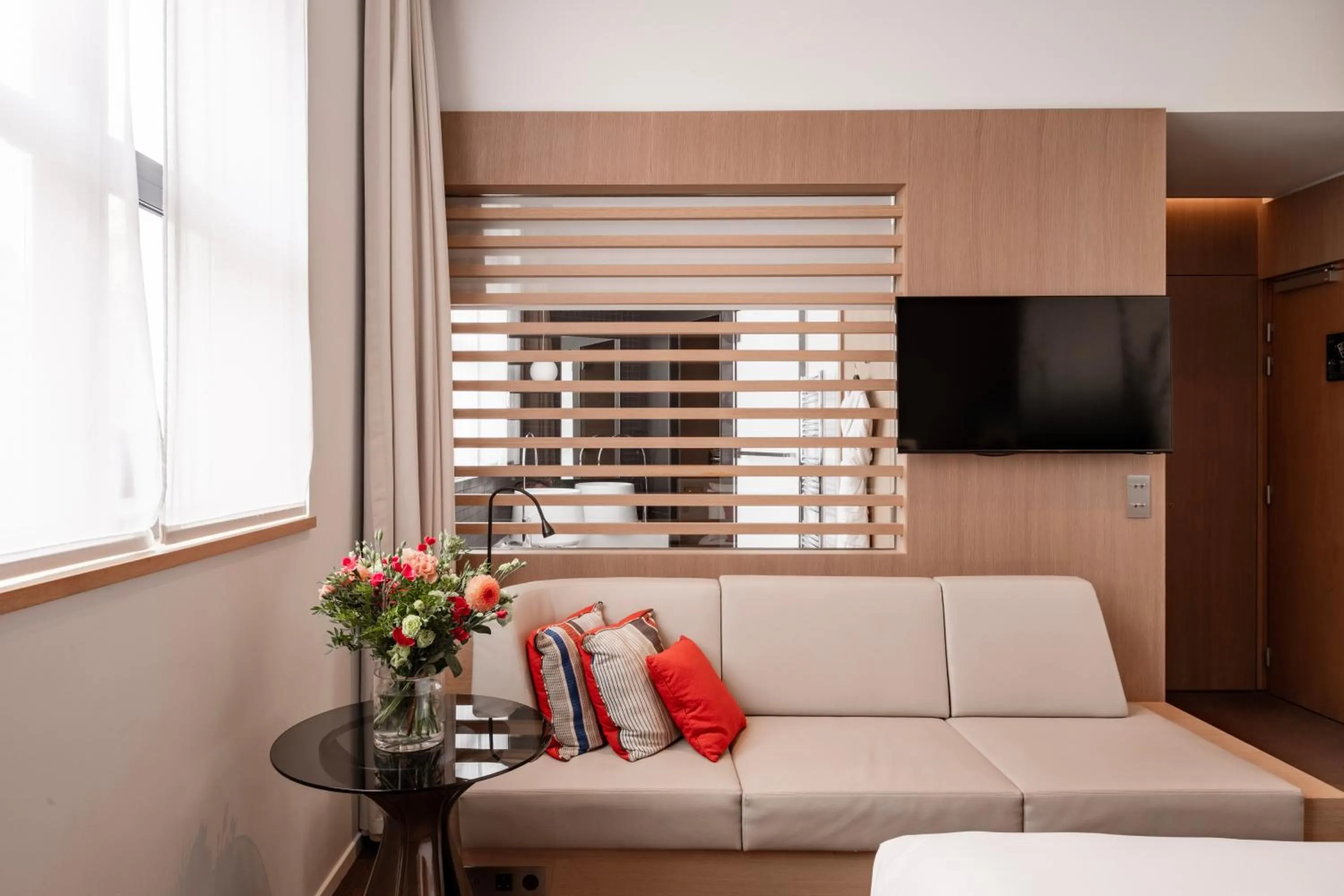 Bedroom in Le Cinq Codet