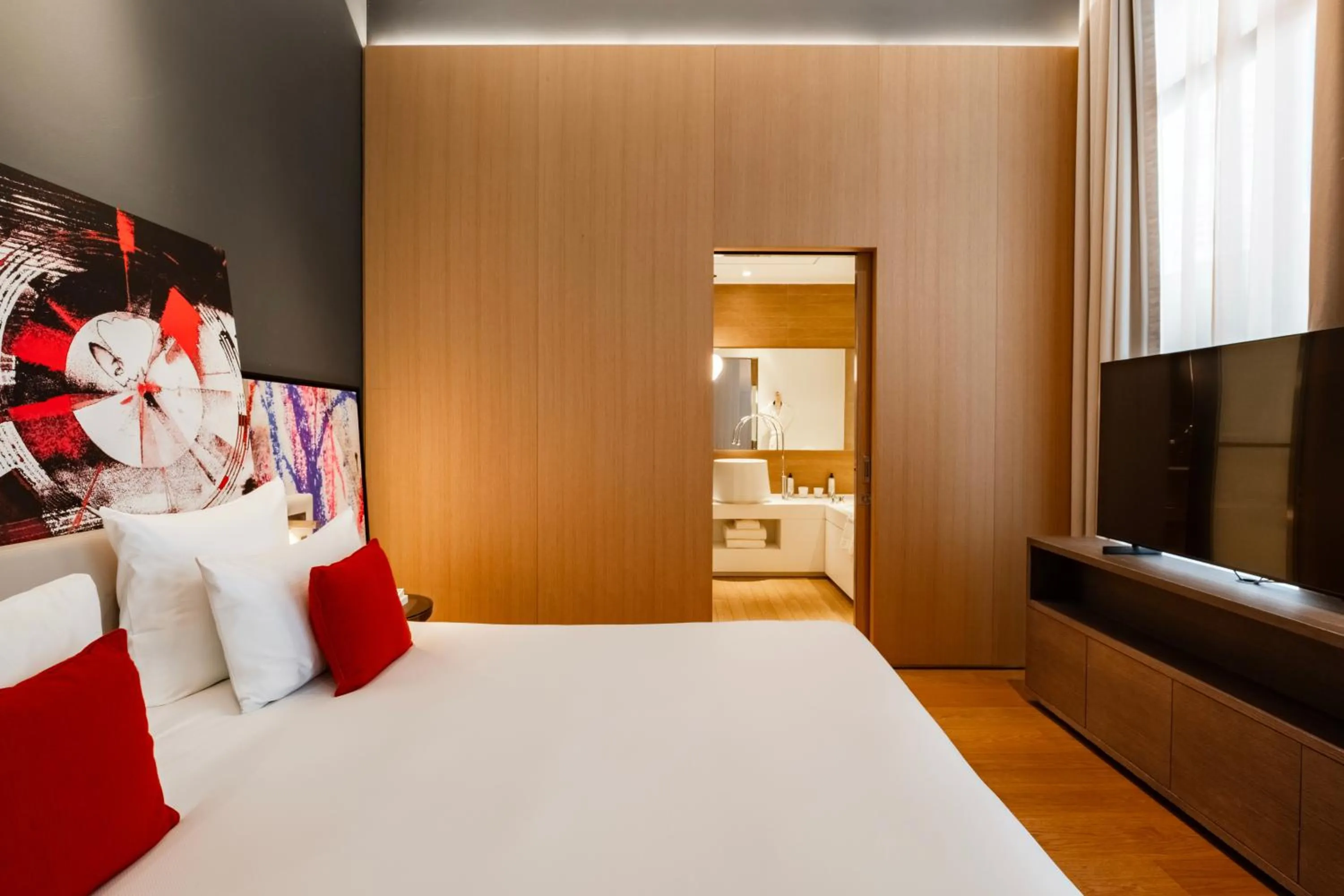Bedroom, Bed in Le Cinq Codet