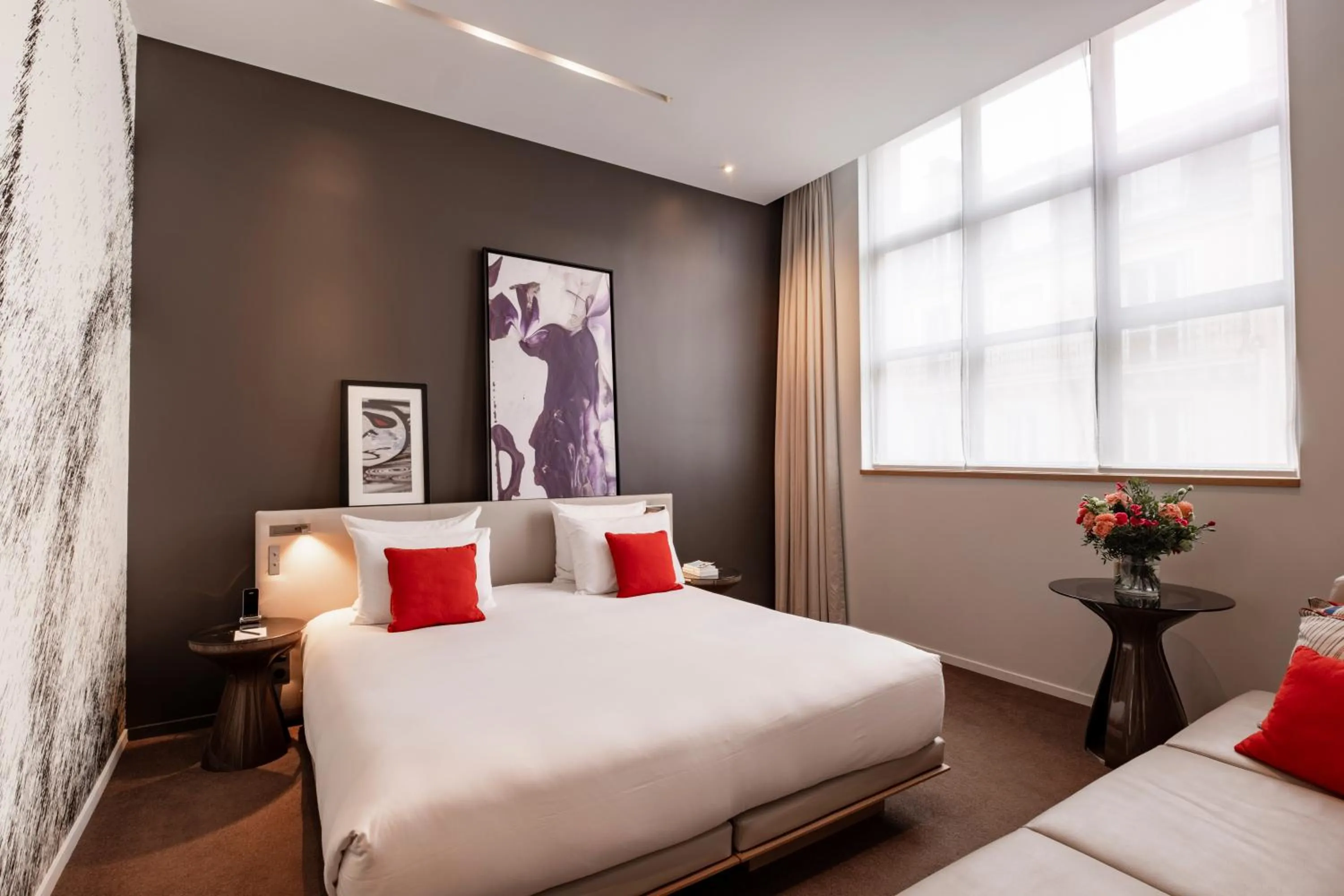 Bedroom, Bed in Le Cinq Codet