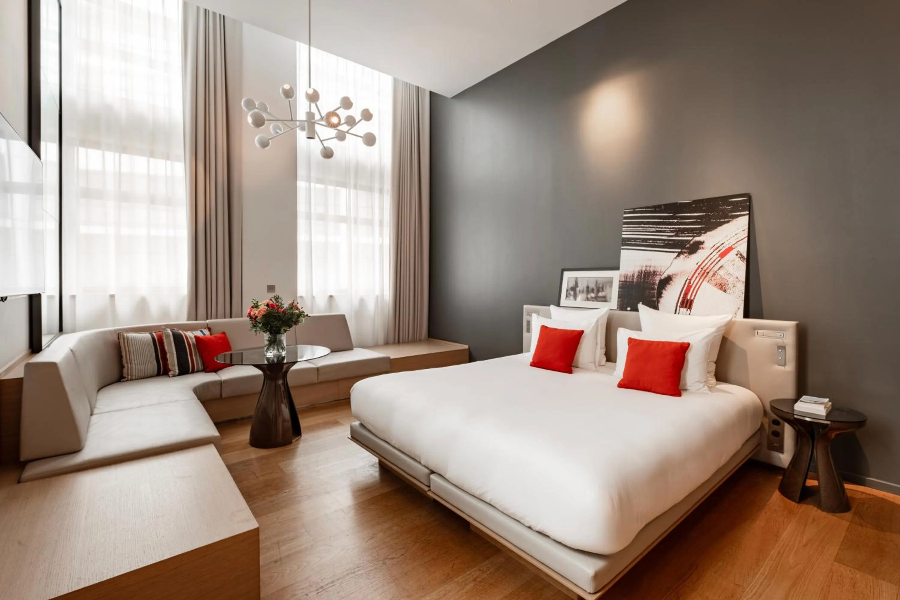 Bedroom, Bed in Le Cinq Codet