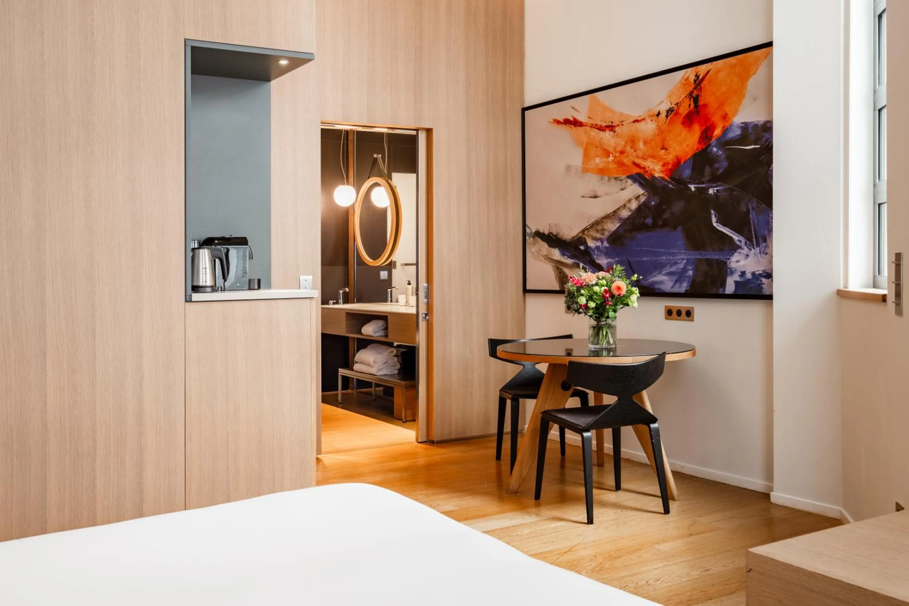 Bedroom, Bed in Le Cinq Codet