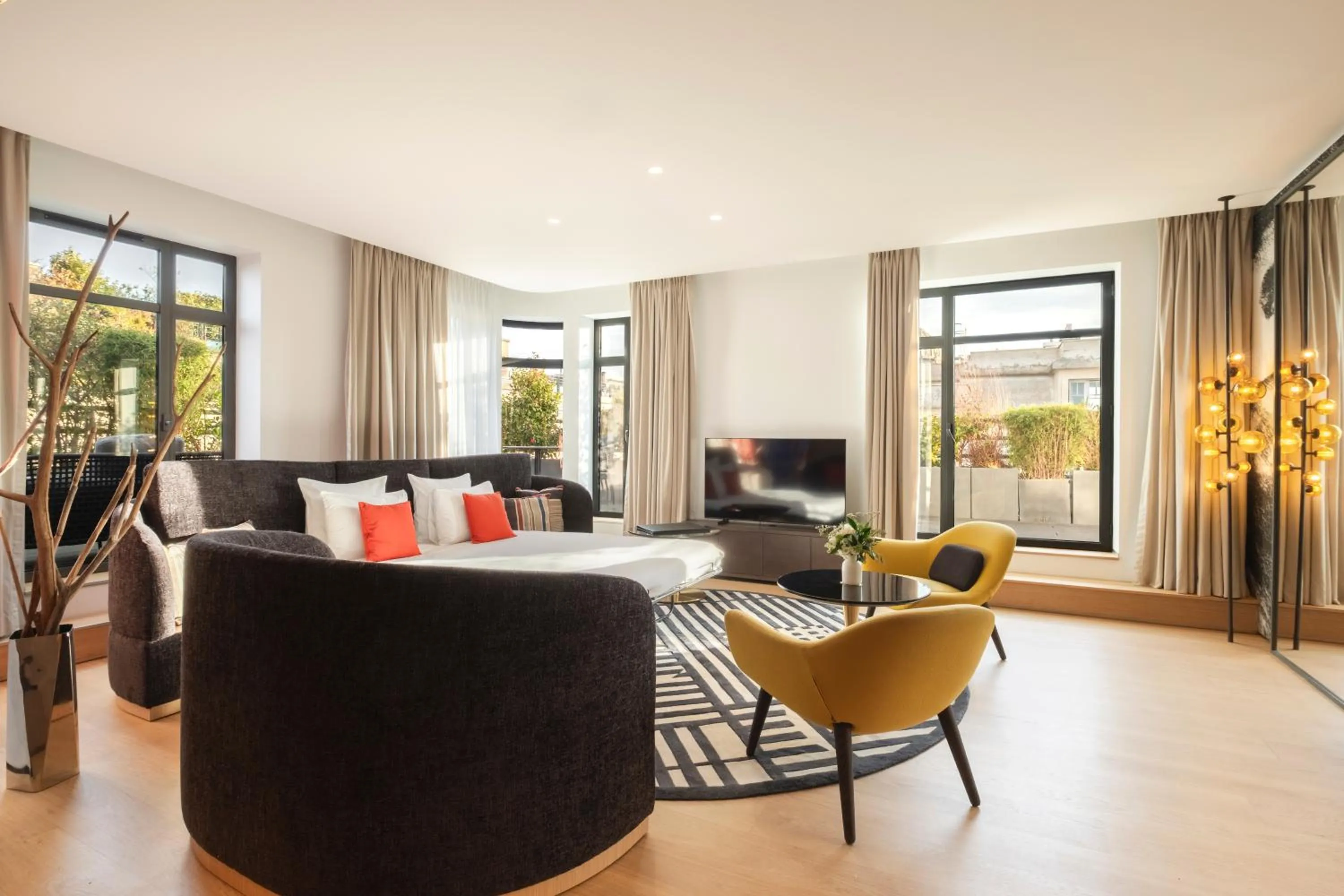 Living room in Le Cinq Codet