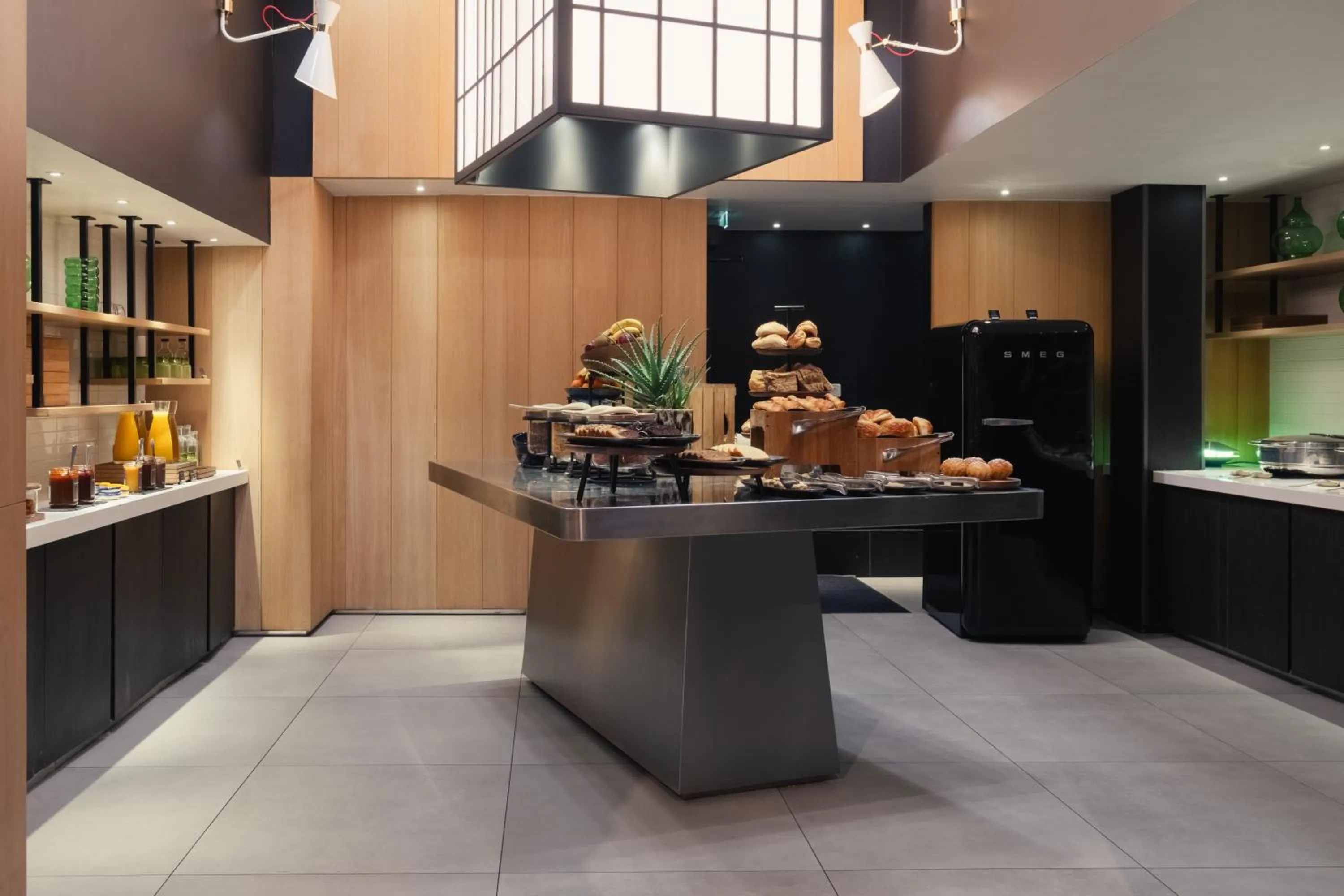 Breakfast in Le Cinq Codet