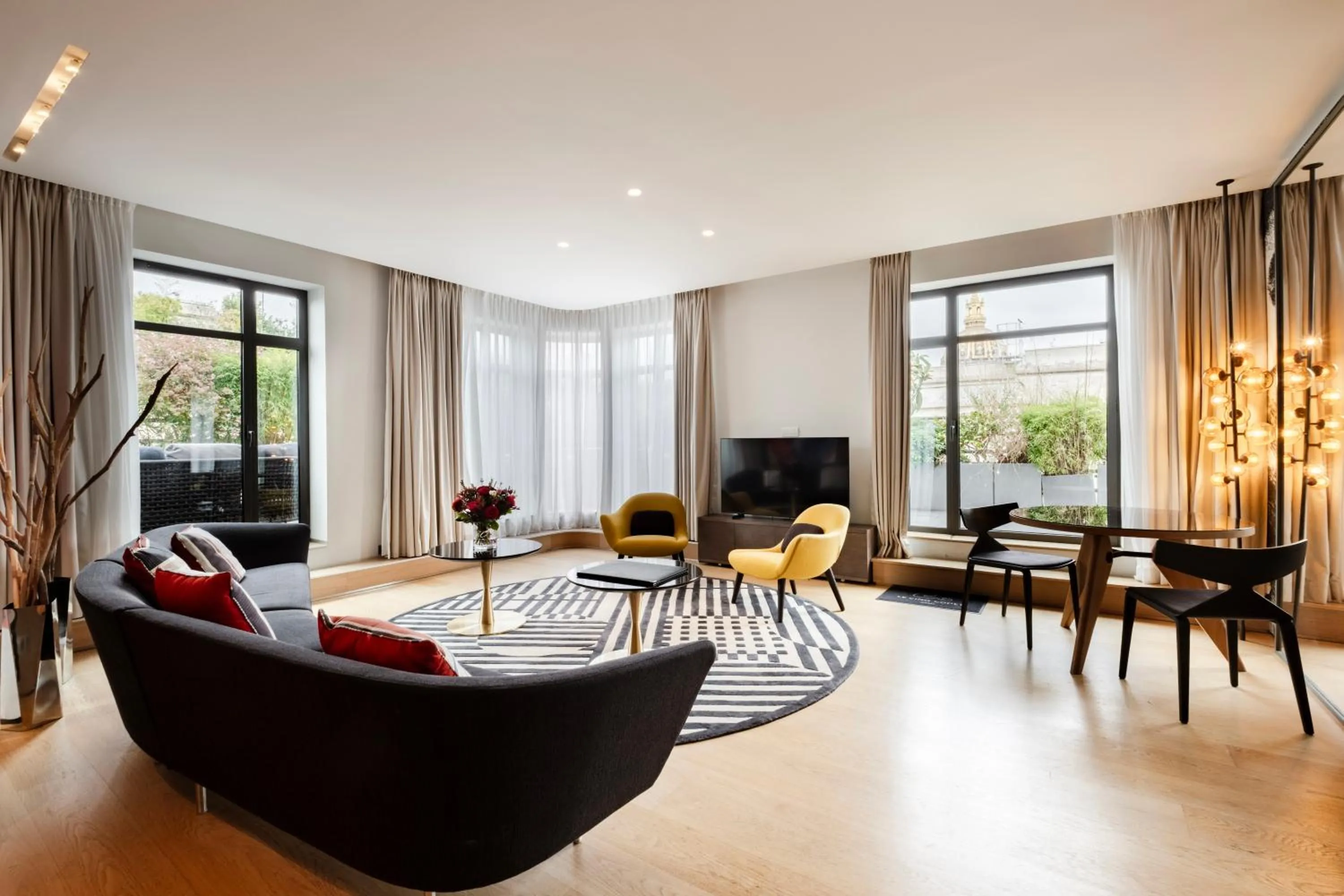 Living room in Le Cinq Codet