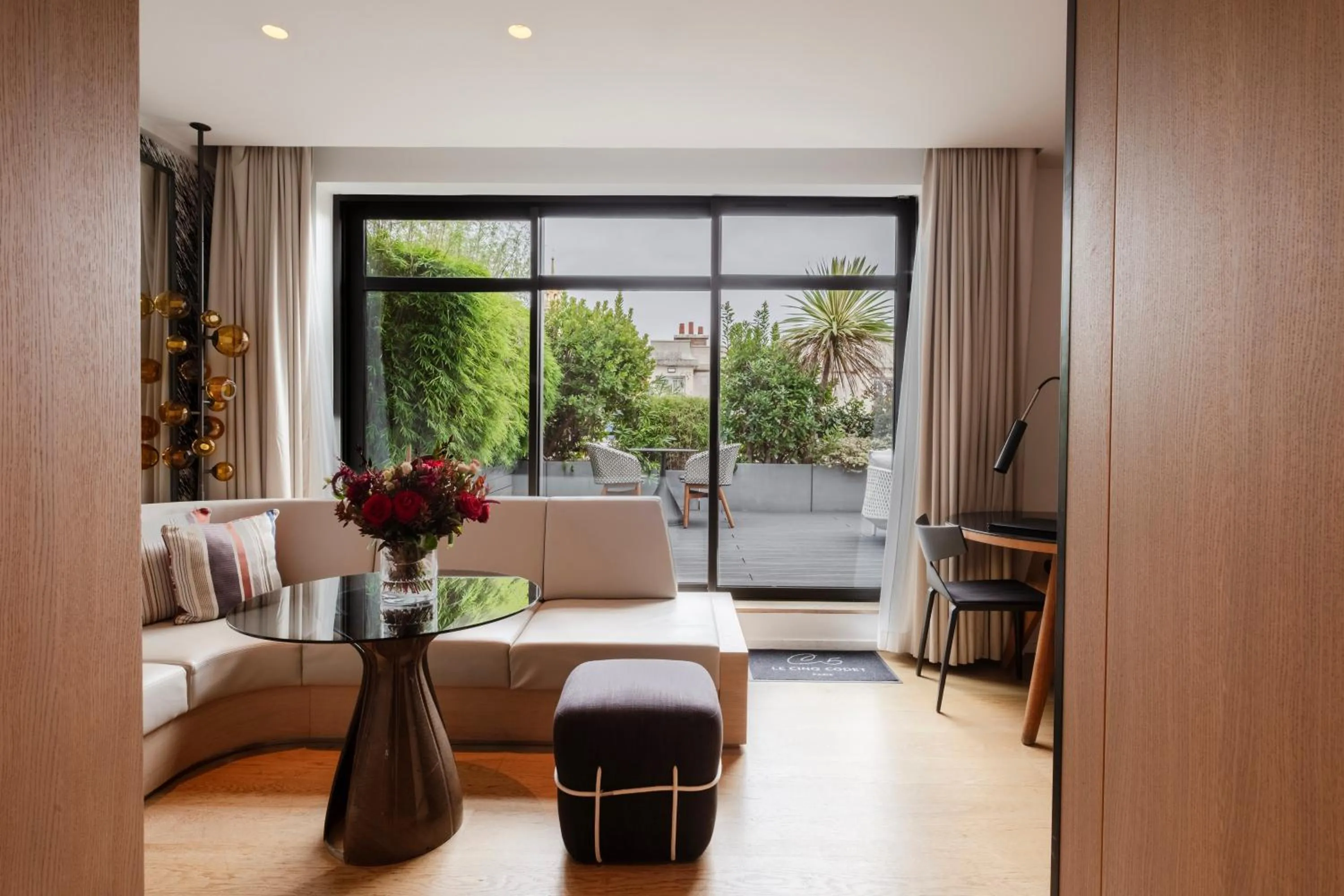 Bedroom in Le Cinq Codet