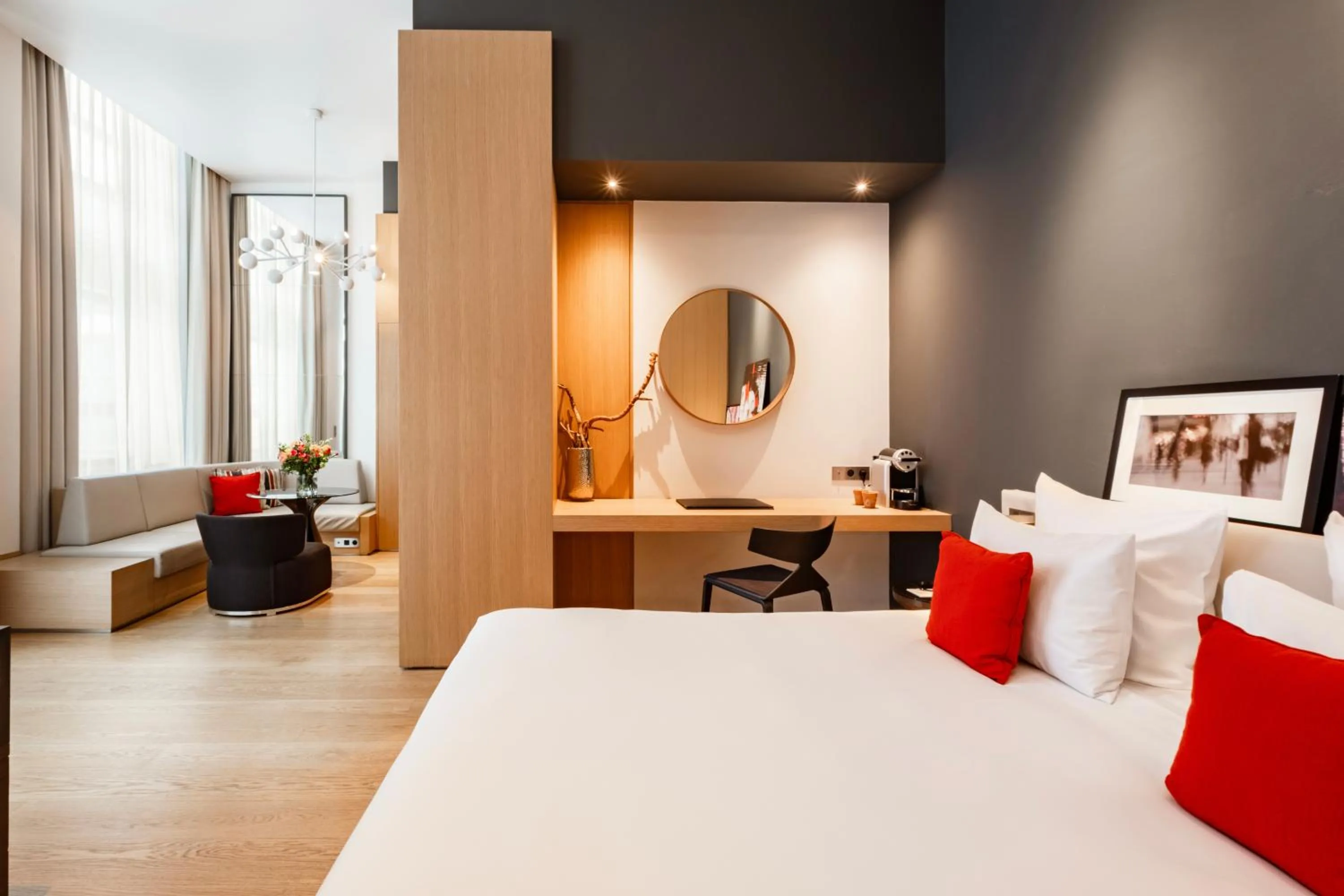 Bedroom, Bed in Le Cinq Codet