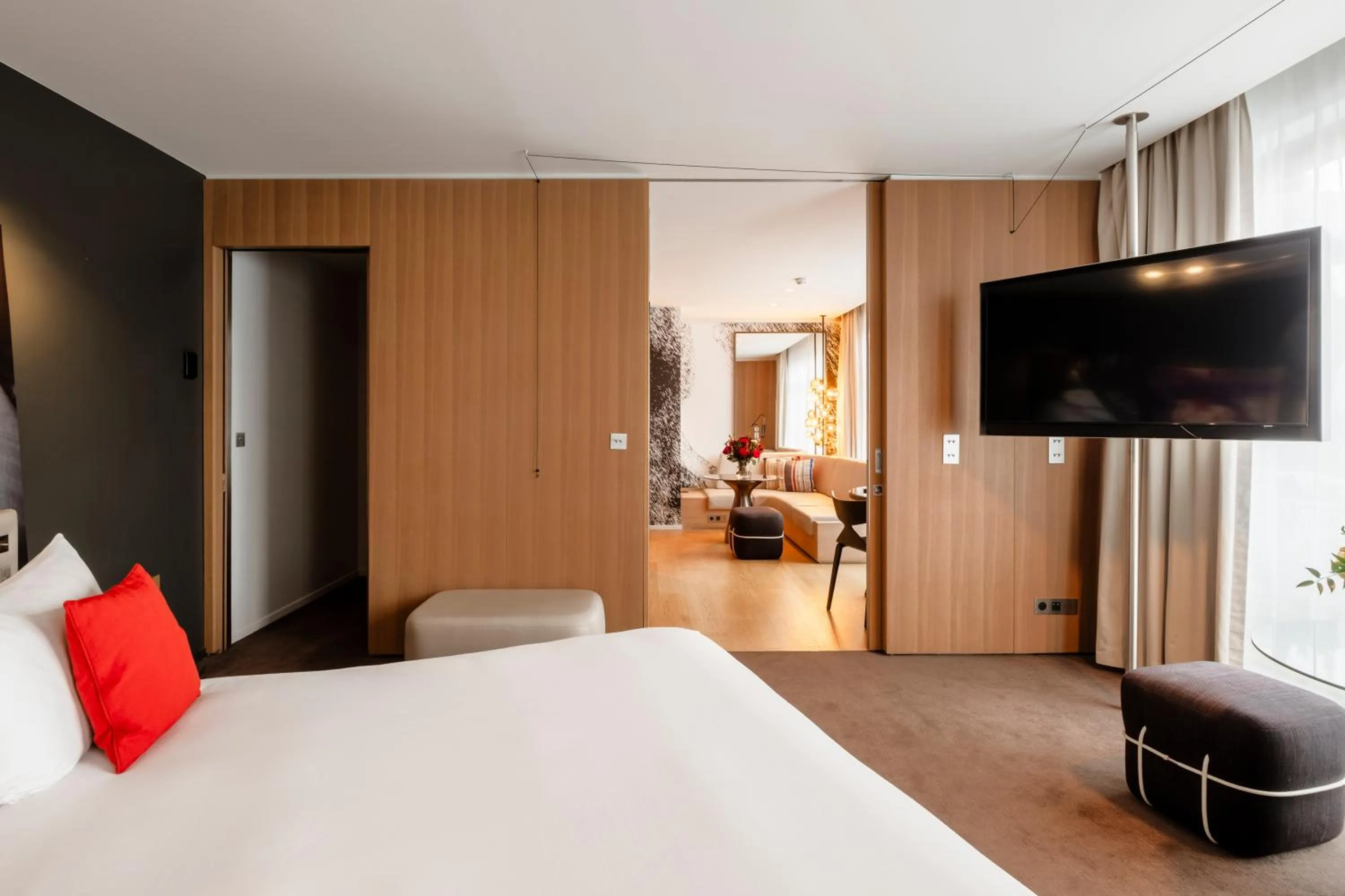 Bedroom, Bed in Le Cinq Codet