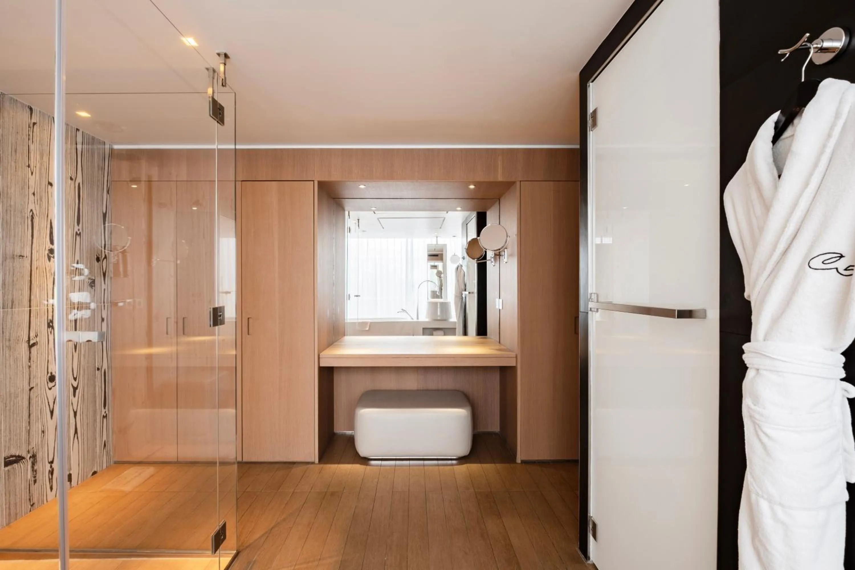 Bathroom in Le Cinq Codet