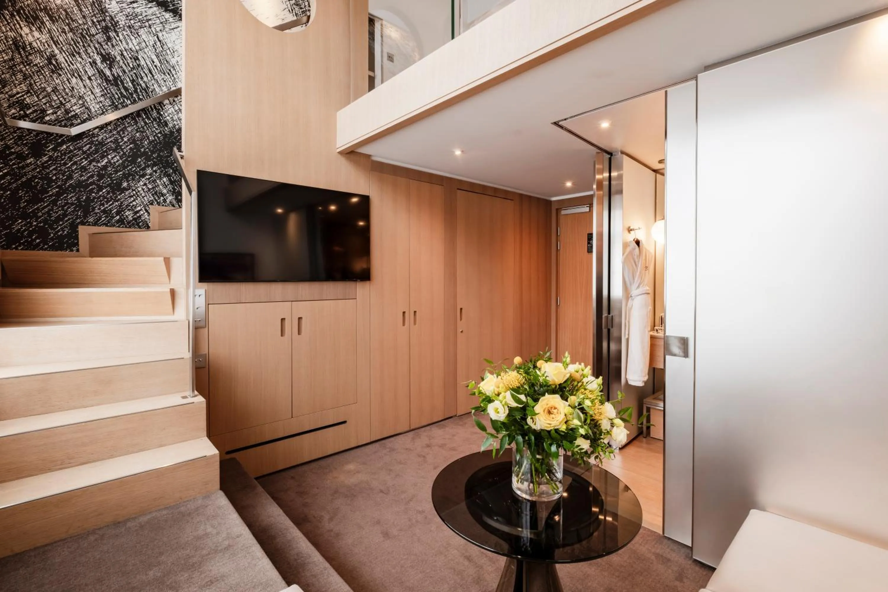 Bedroom in Le Cinq Codet