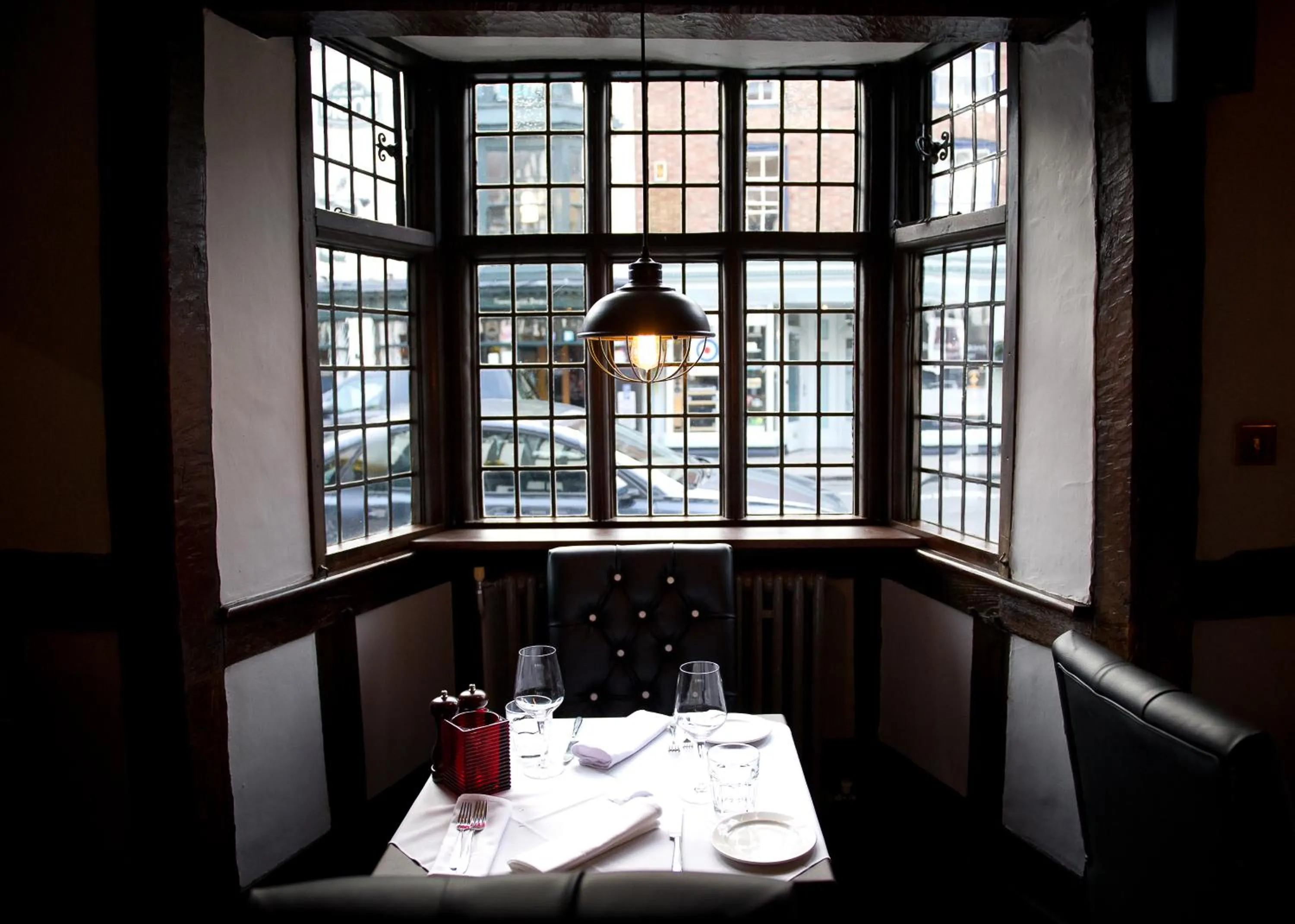 Restaurant/Places to Eat in Mercure Stratford Upon Avon Shakespeare Hotel