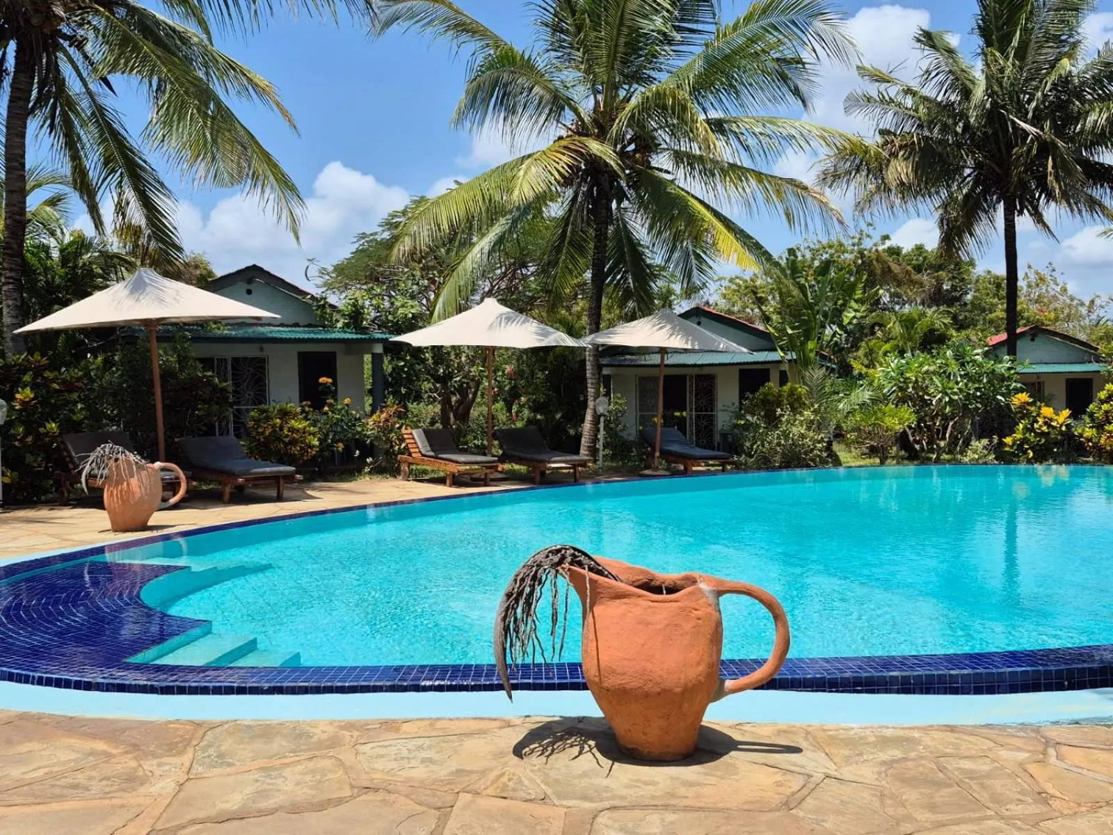 Property building in African Dream Cottages - Diani Beach