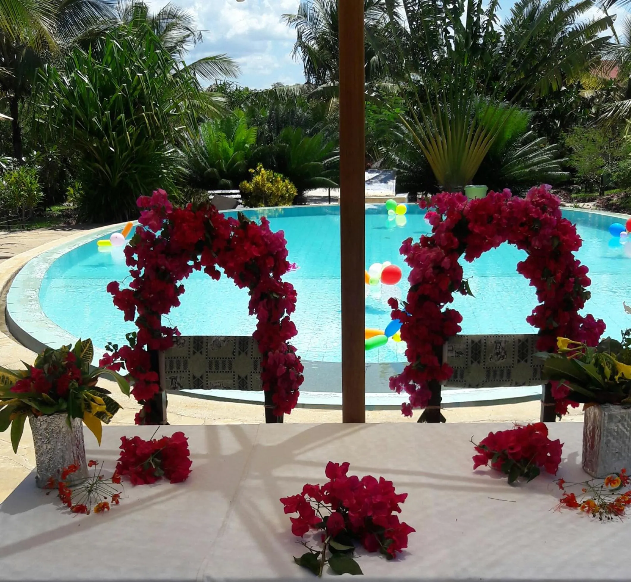 Banquet/Function facilities in African Dream Cottages - Diani Beach