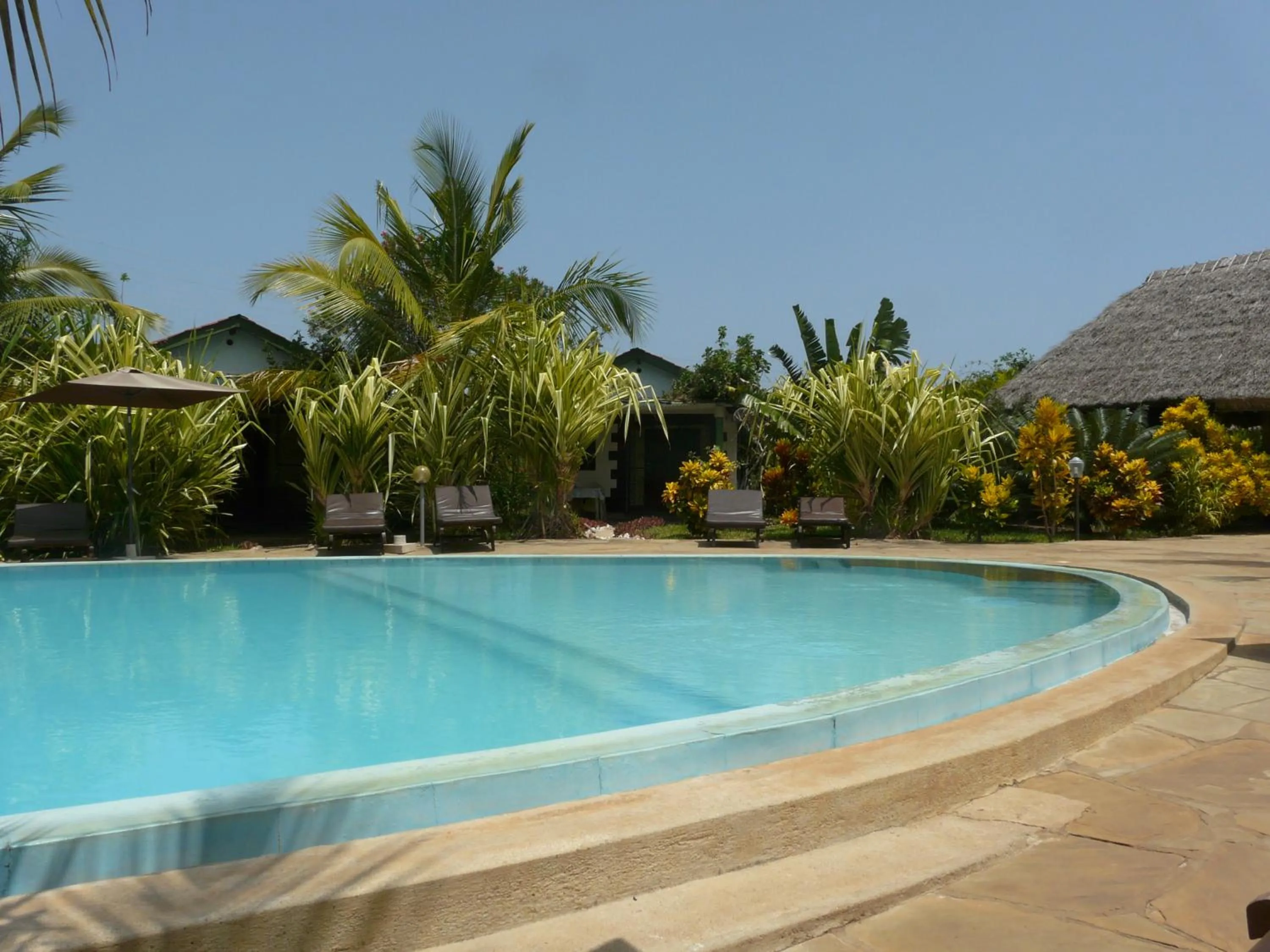Standard Double Room with Fan in African Dream Cottages - Diani Beach