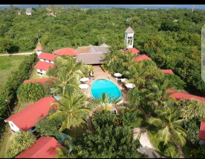 Property building in African Dream Cottages - Diani Beach