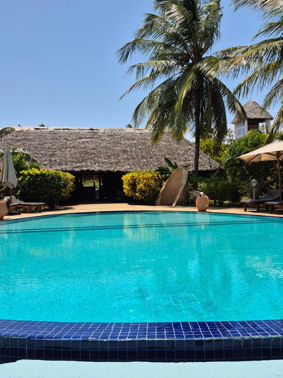 Property building in African Dream Cottages - Diani Beach