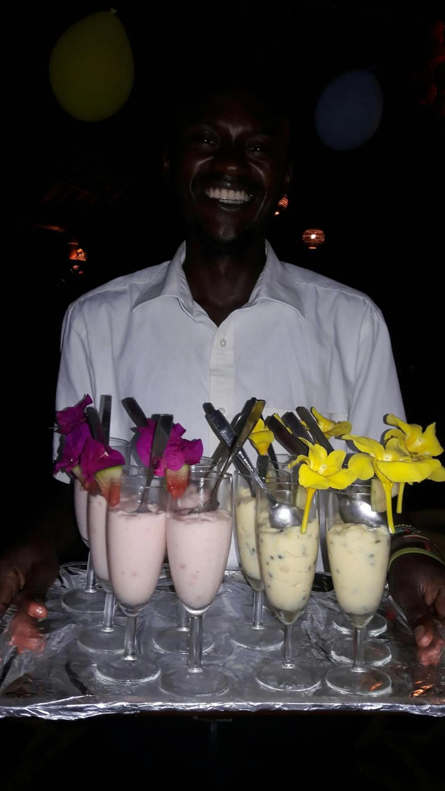 Food and drinks in African Dream Cottages - Diani Beach