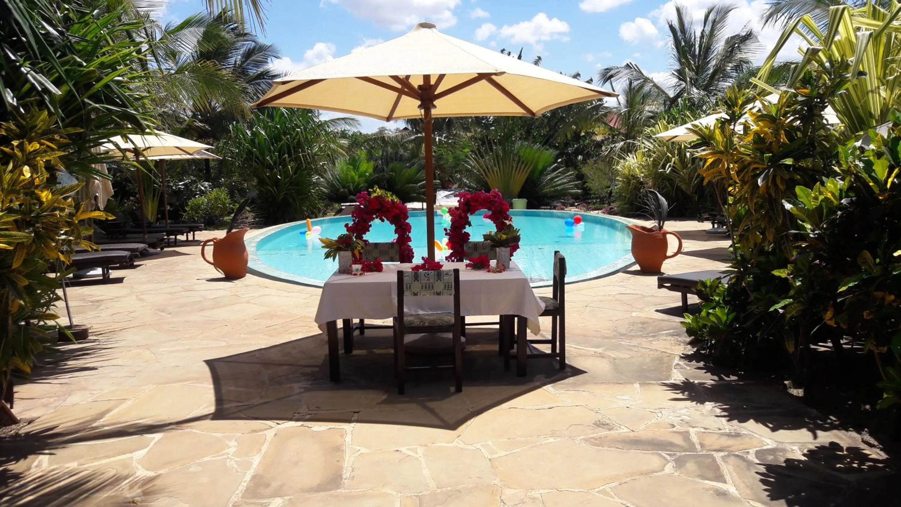 Banquet/Function facilities in African Dream Cottages - Diani Beach