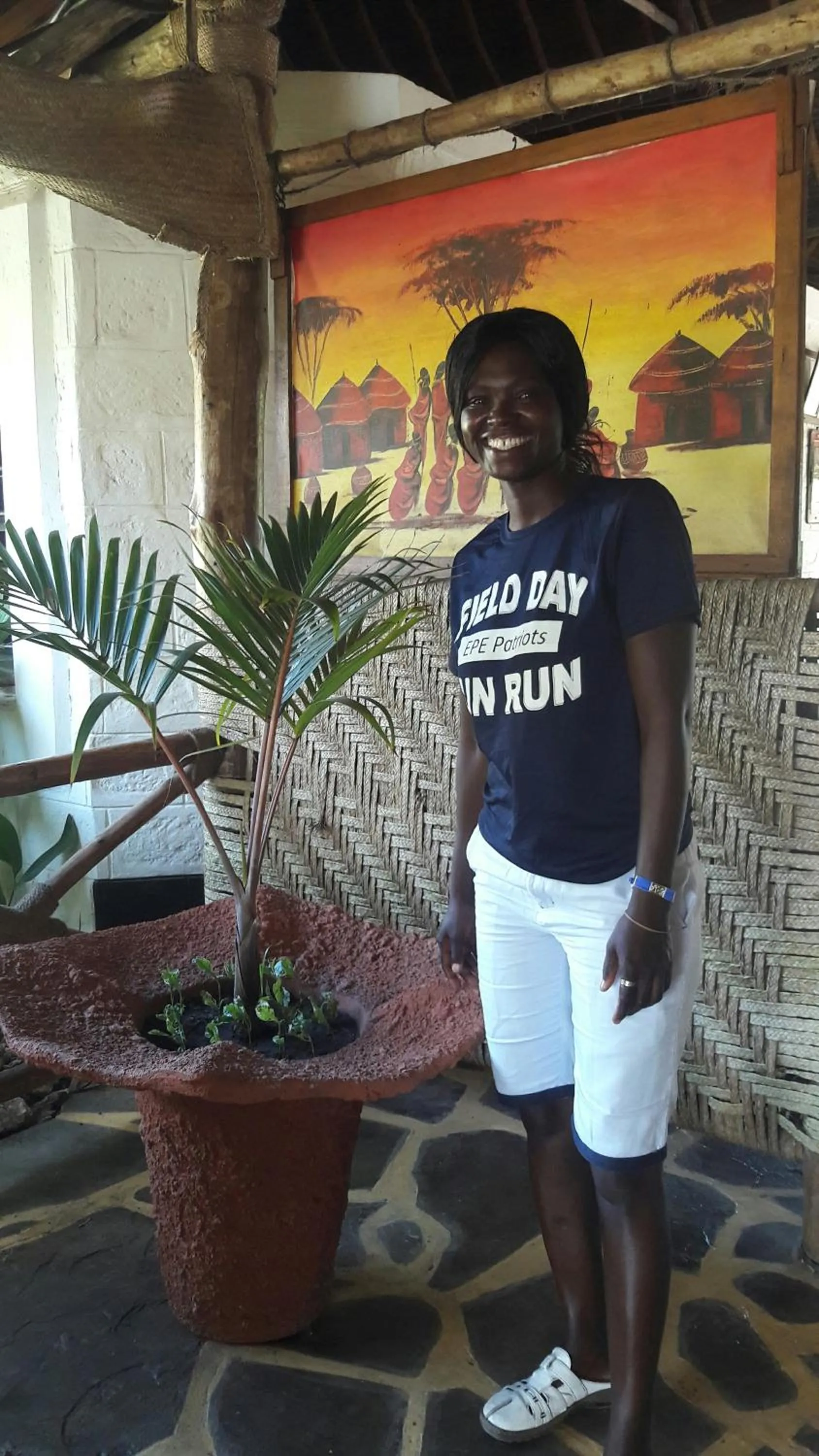 Lounge or bar in African Dream Cottages - Diani Beach