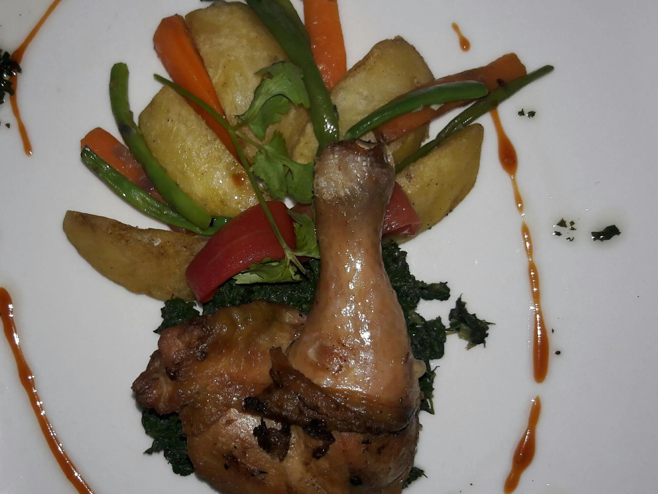 Food close-up in African Dream Cottages - Diani Beach
