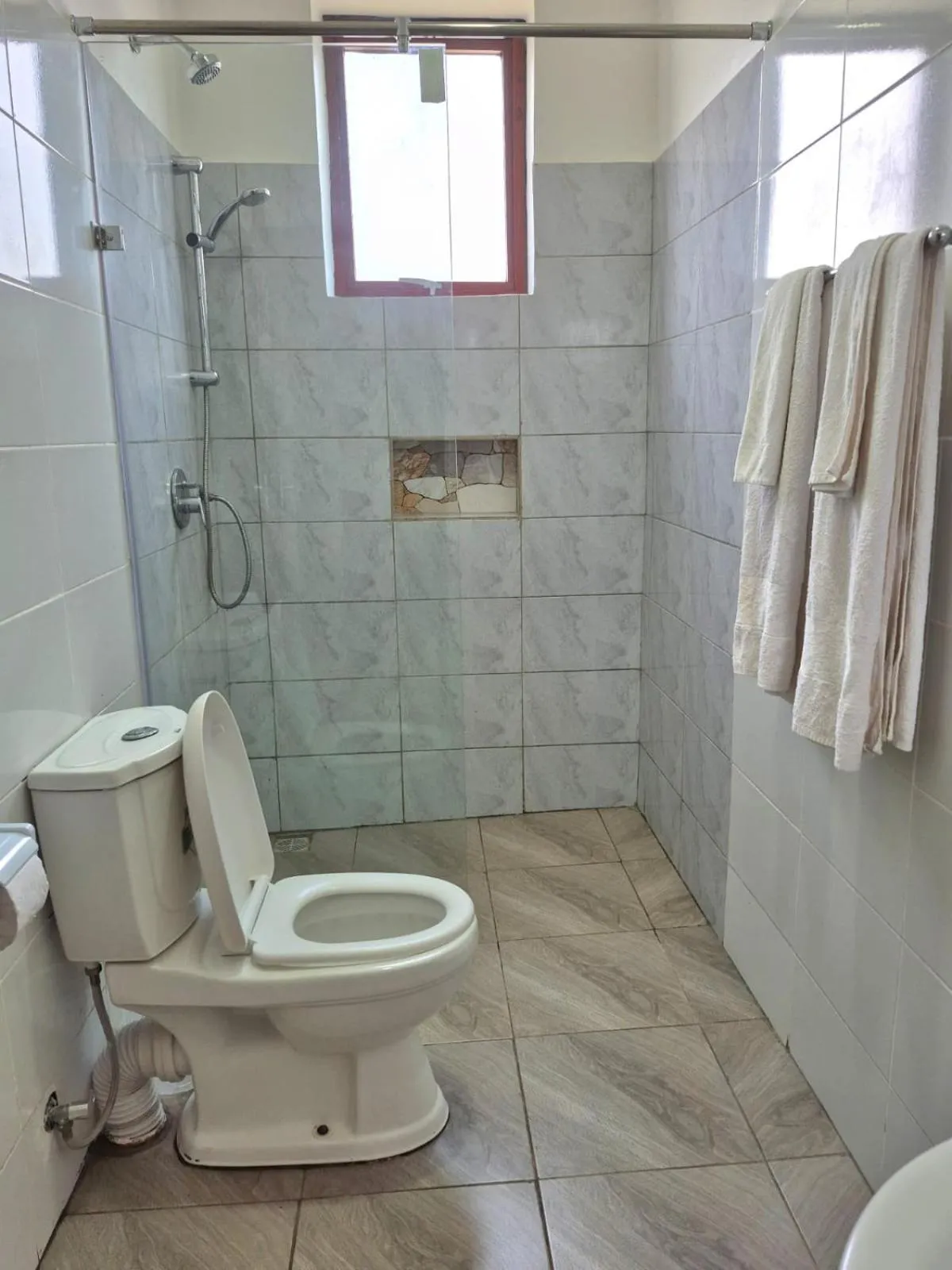 Bathroom in African Dream Cottages - Diani Beach