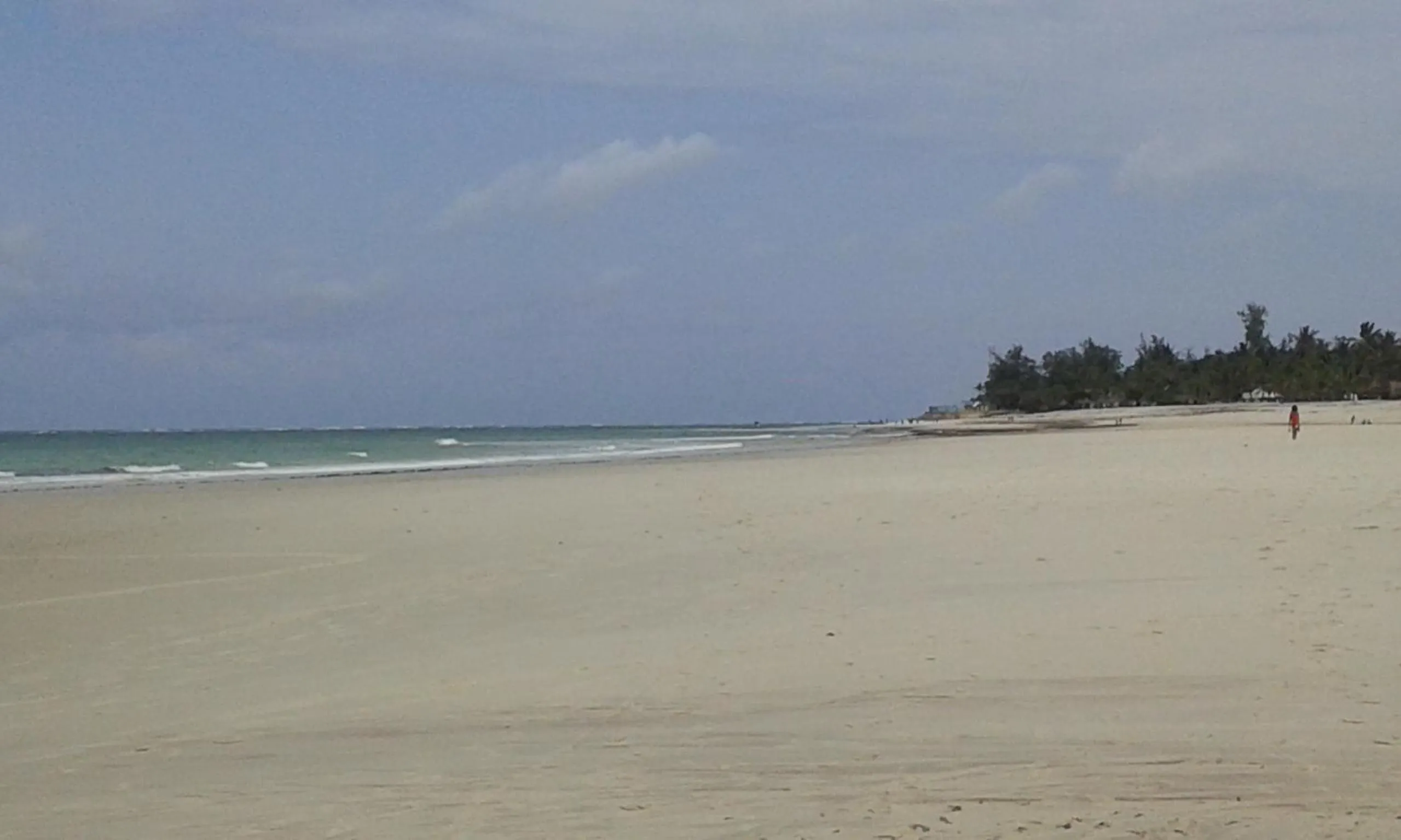 Beach in African Dream Cottages - Diani Beach