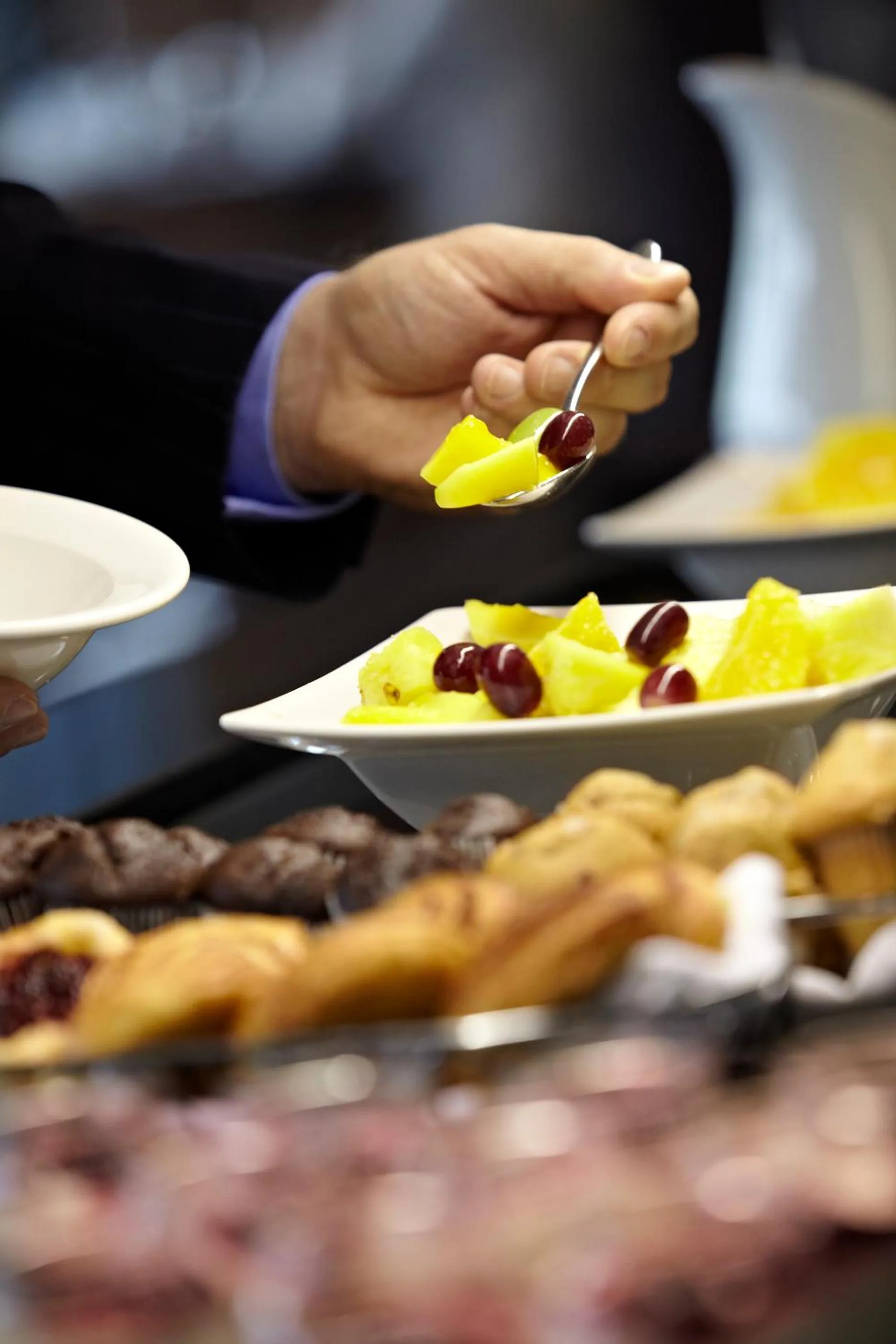 English/Irish breakfast in Swan's Nest Hotel