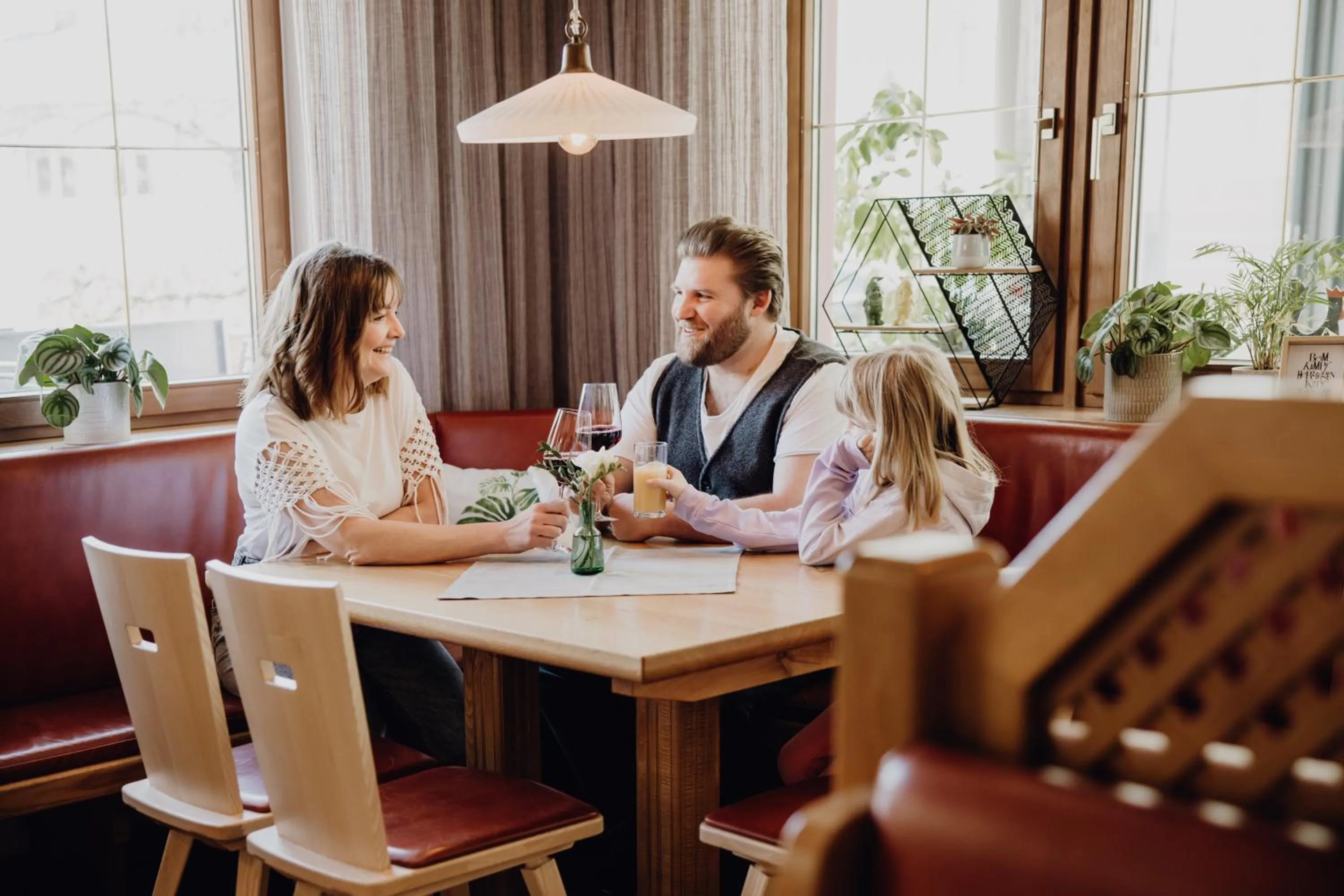 Restaurant/places to eat in Dorfcafe Unken Hotelpension sWirtshaus im Dorf