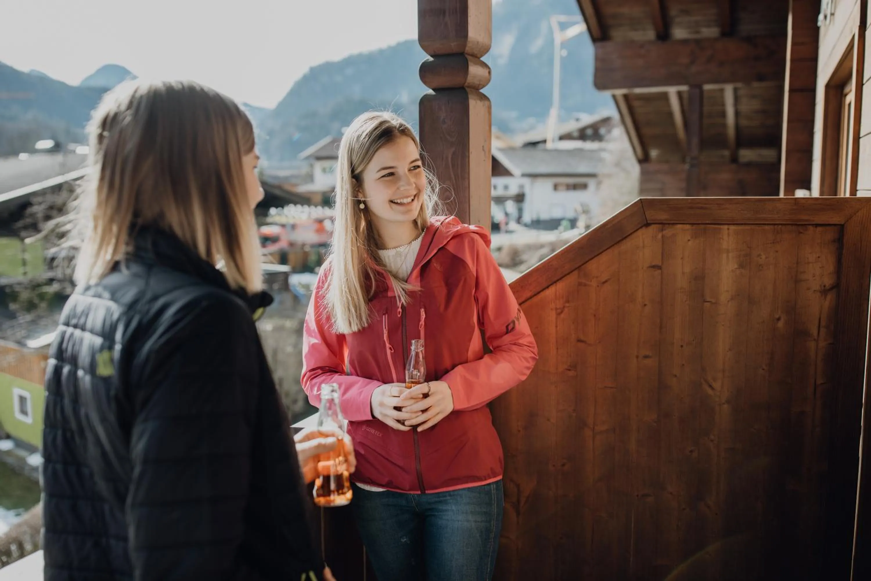 View (from property/room) in Hotel Dorfcafe Unken