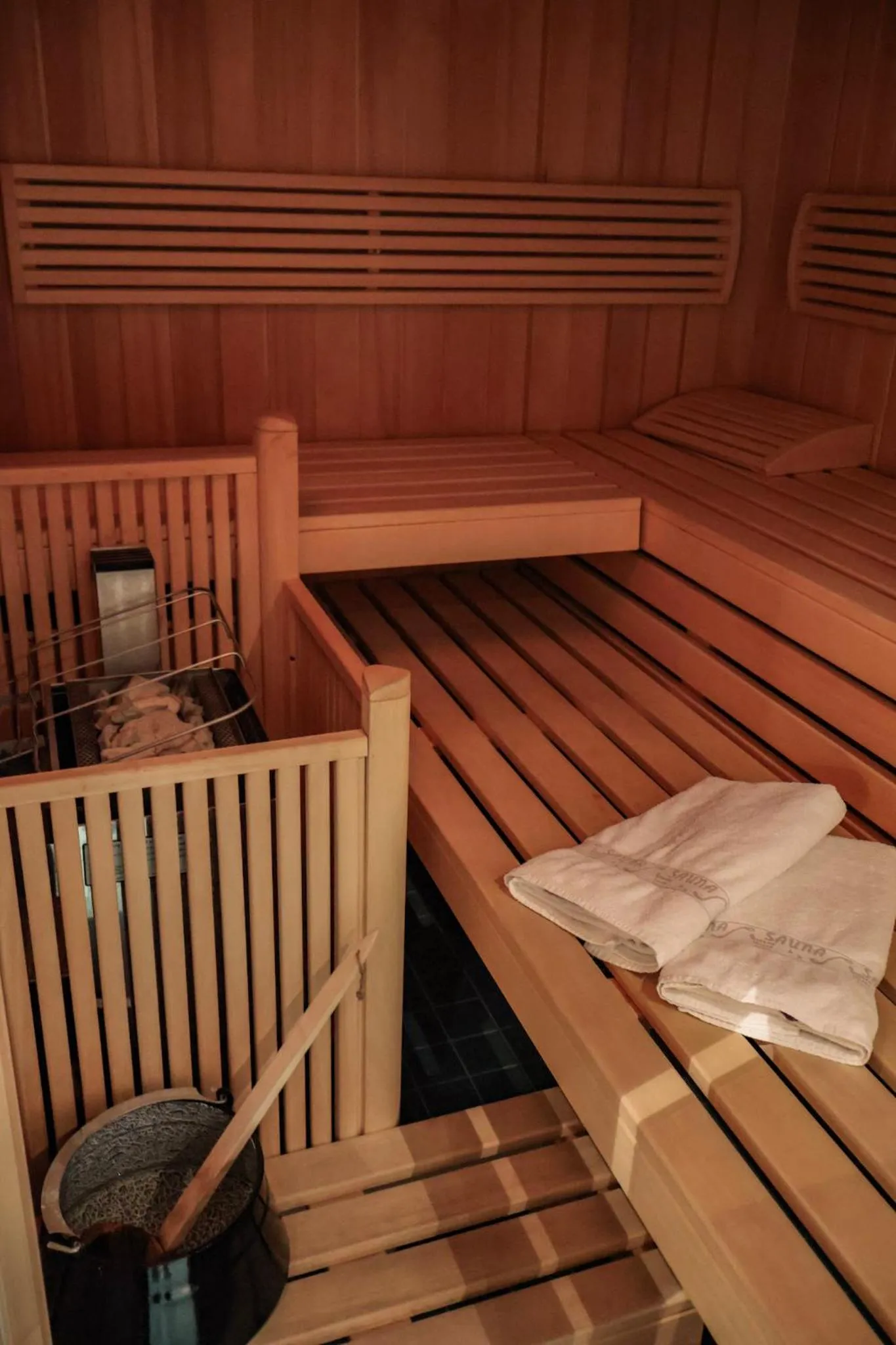 Sauna in Hotel Dorfcafe Unken