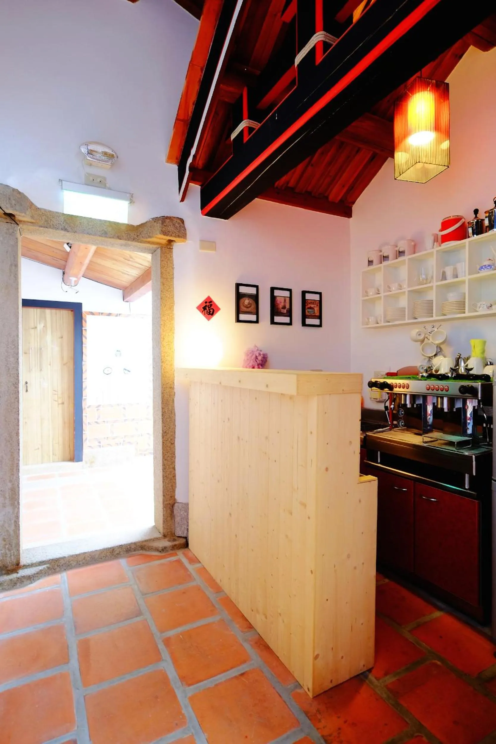 Lobby or reception in I-Shan B&B