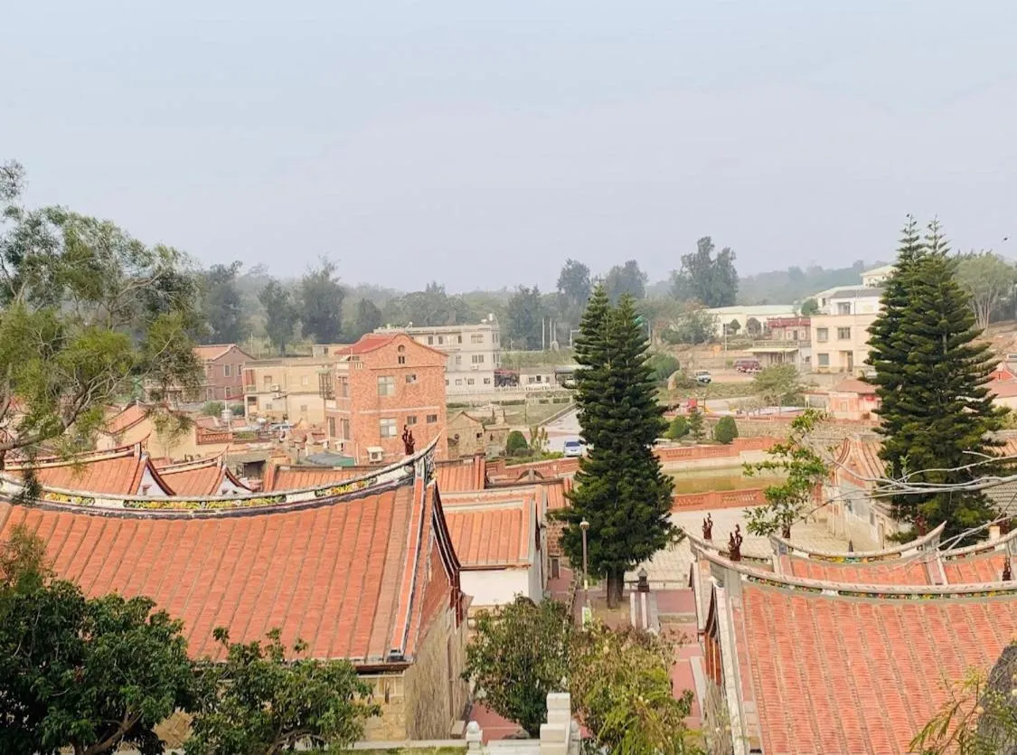 Natural landscape in I-Shan B&B