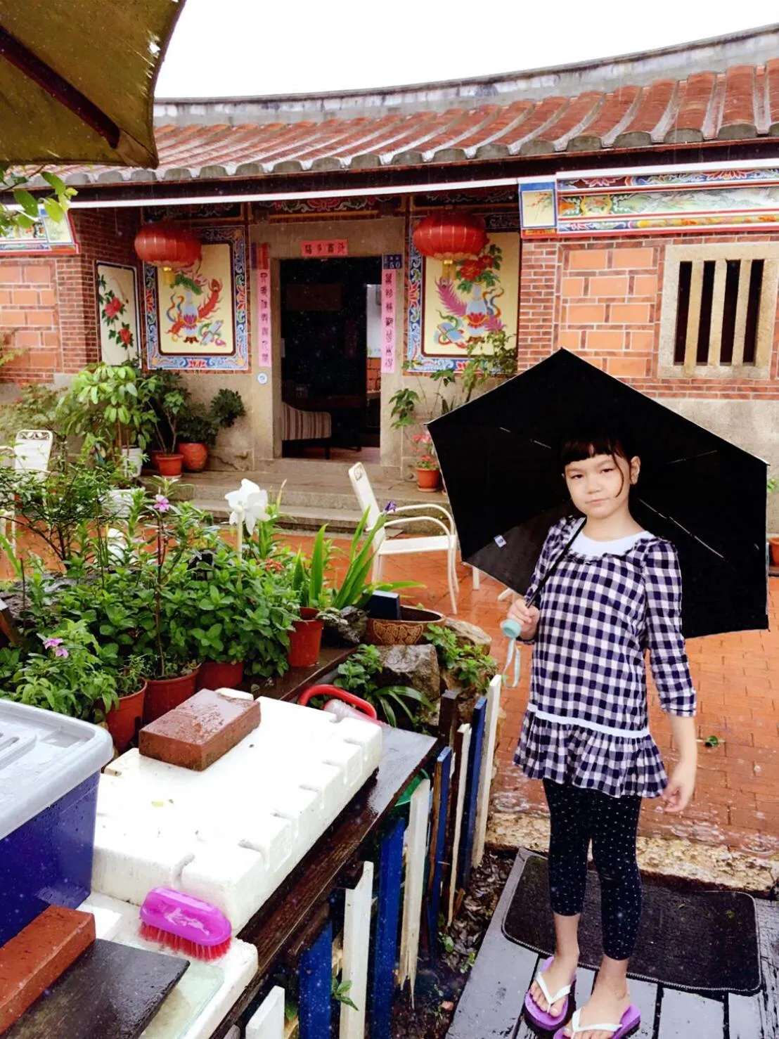 People in I-Shan B&B