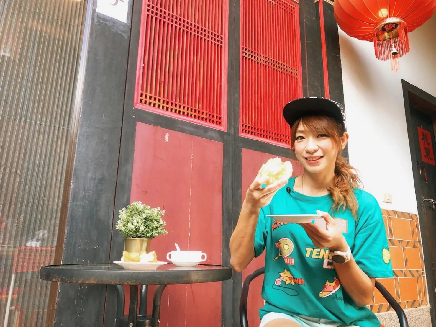 People in I-Shan B&B