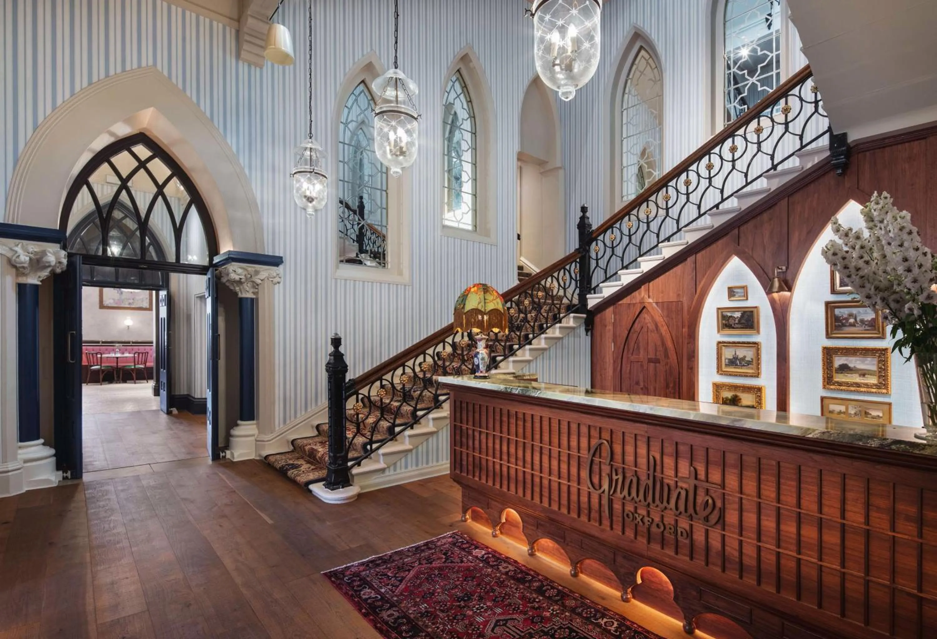 Lobby or reception in The Randolph Hotel Oxford, a Graduate by Hilton Hotel