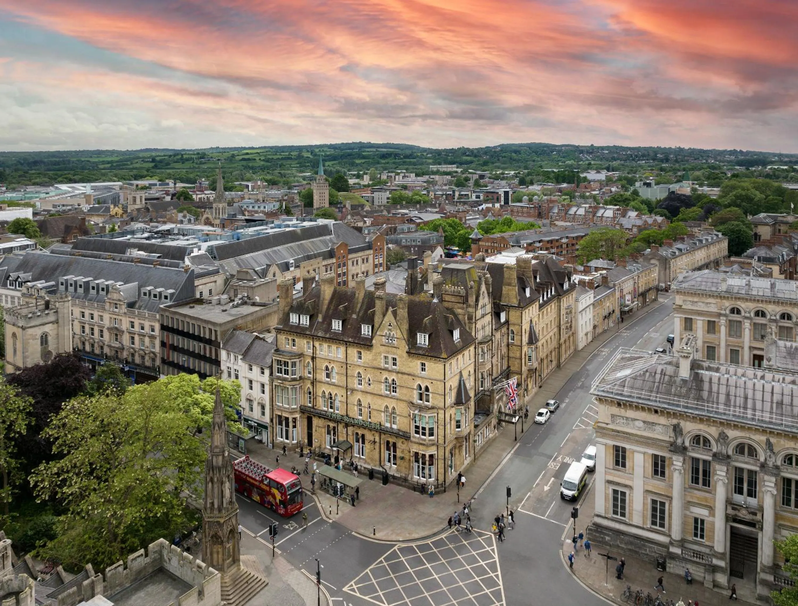 Property building in The Randolph Hotel Oxford, a Graduate by Hilton Hotel