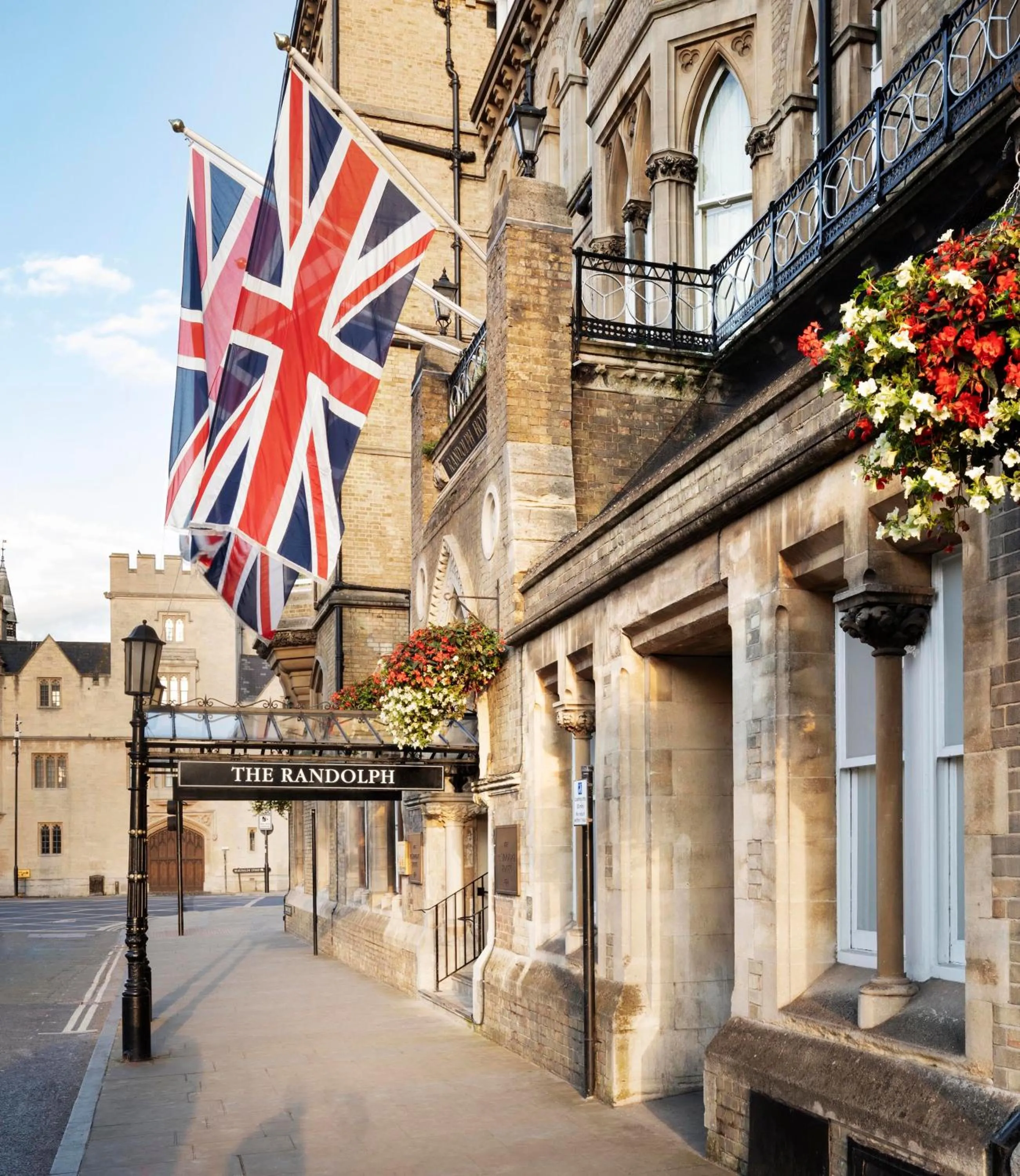Facade/entrance in The Randolph Hotel Oxford, a Graduate by Hilton Hotel