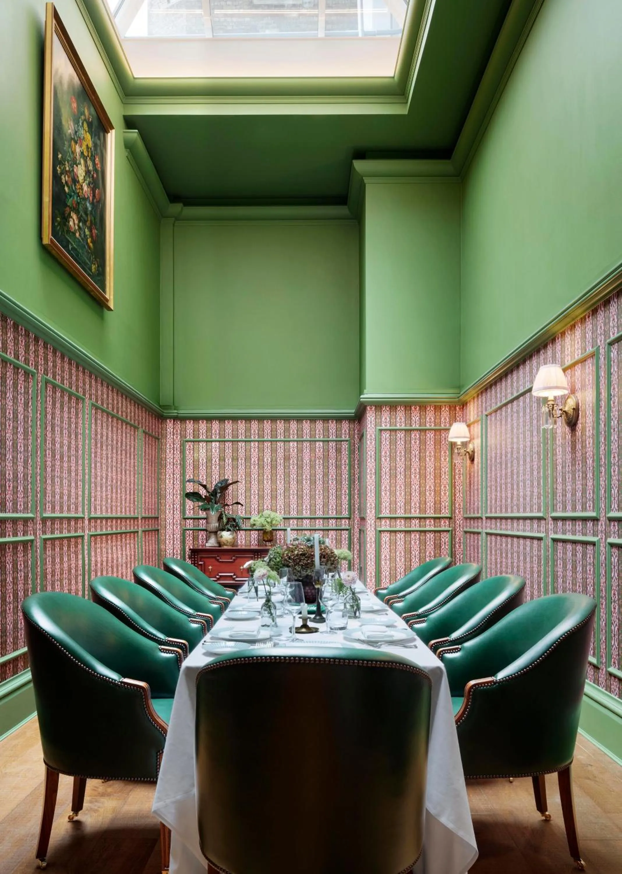 Restaurant/places to eat in The Randolph Hotel Oxford, a Graduate by Hilton Hotel