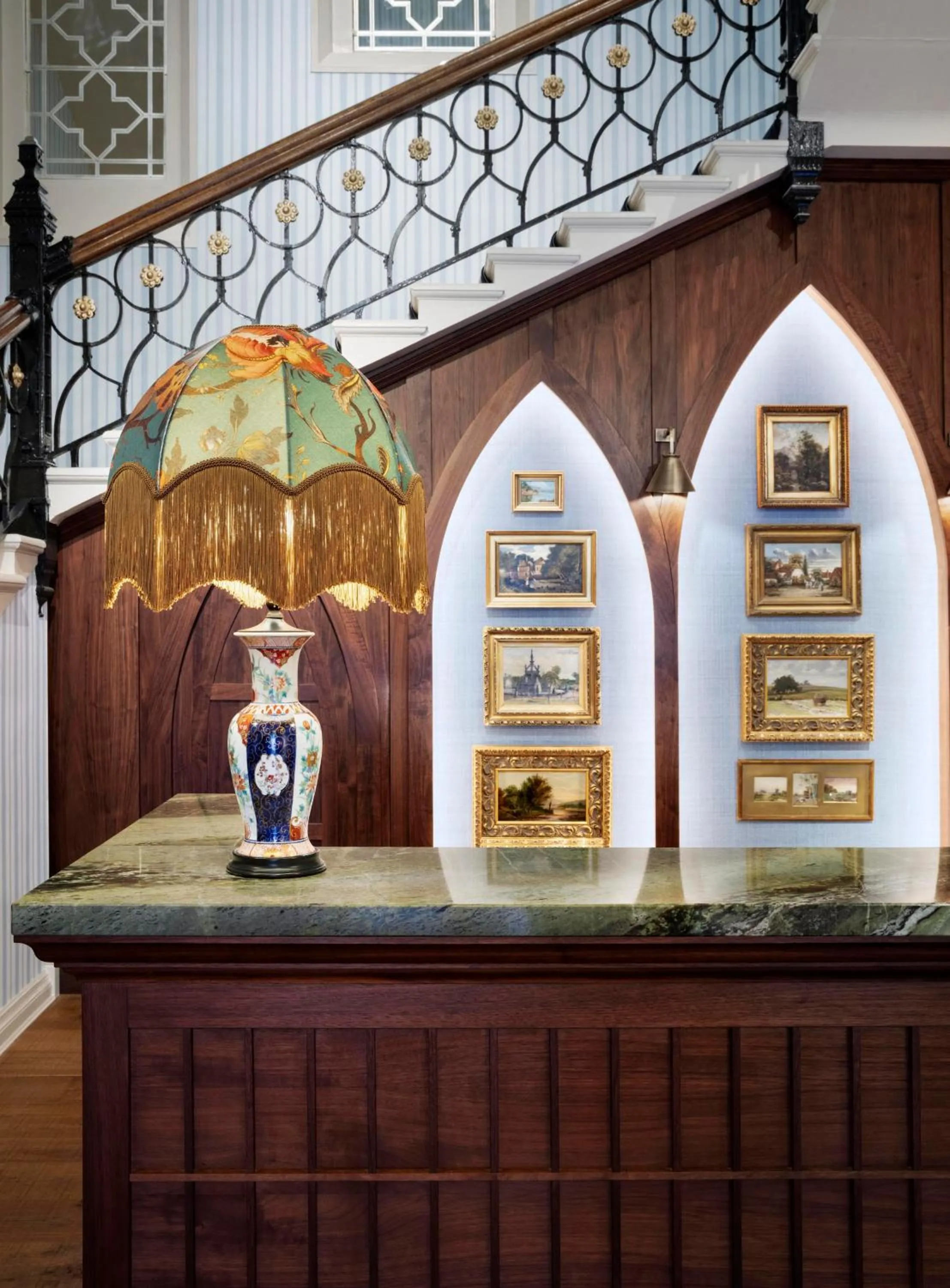 Lobby or reception in The Randolph Hotel Oxford, a Graduate by Hilton Hotel