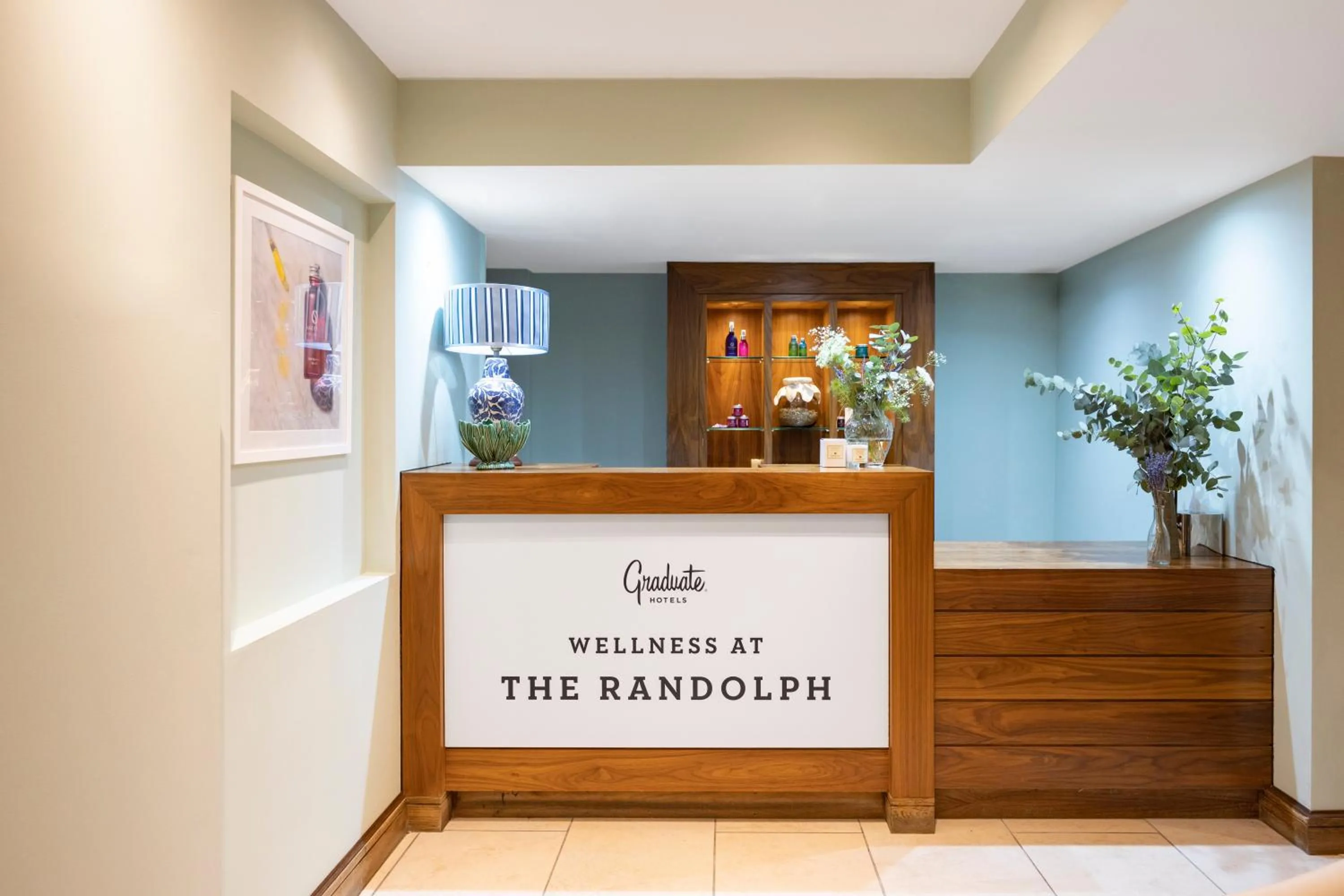 Spa and wellness centre/facilities in The Randolph Hotel Oxford, a Graduate by Hilton Hotel