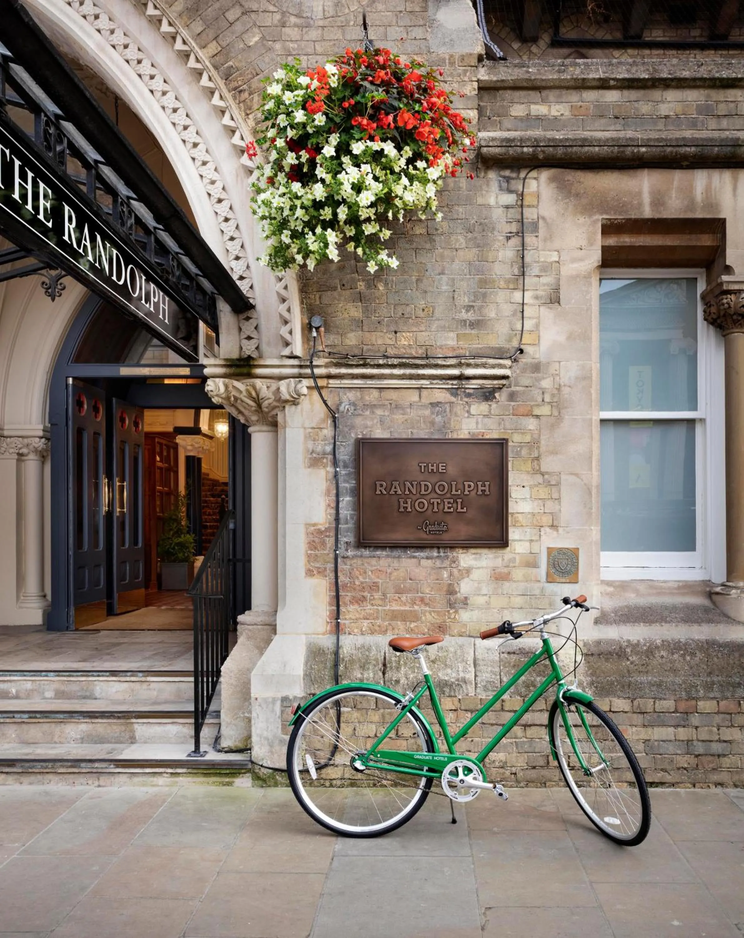 Cycling in The Randolph Hotel Oxford, a Graduate by Hilton Hotel
