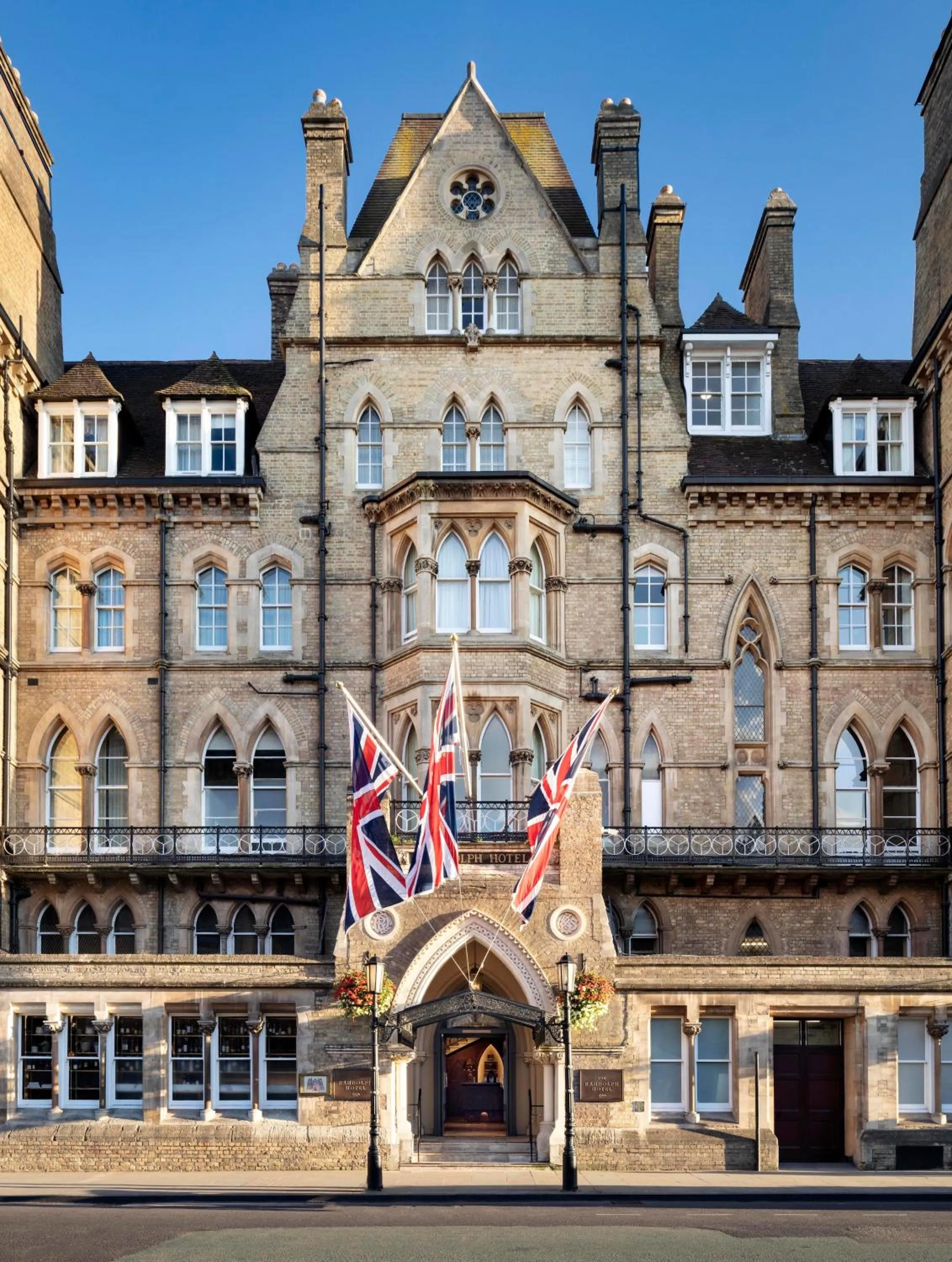 Facade/entrance in The Randolph Hotel Oxford, a Graduate by Hilton Hotel